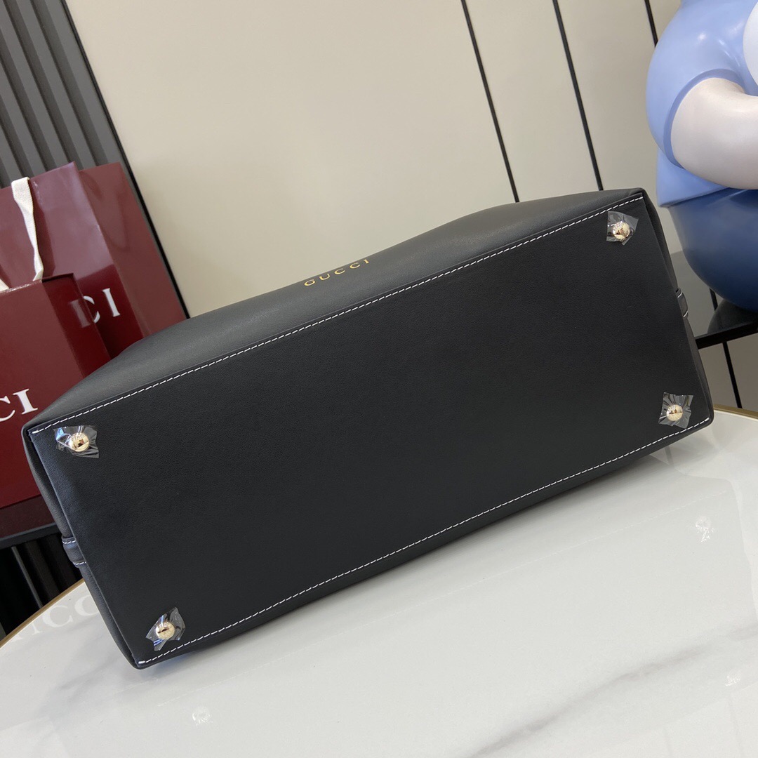 Gucci GG Emblem Women Shopping Bags Size 38*25*15cm