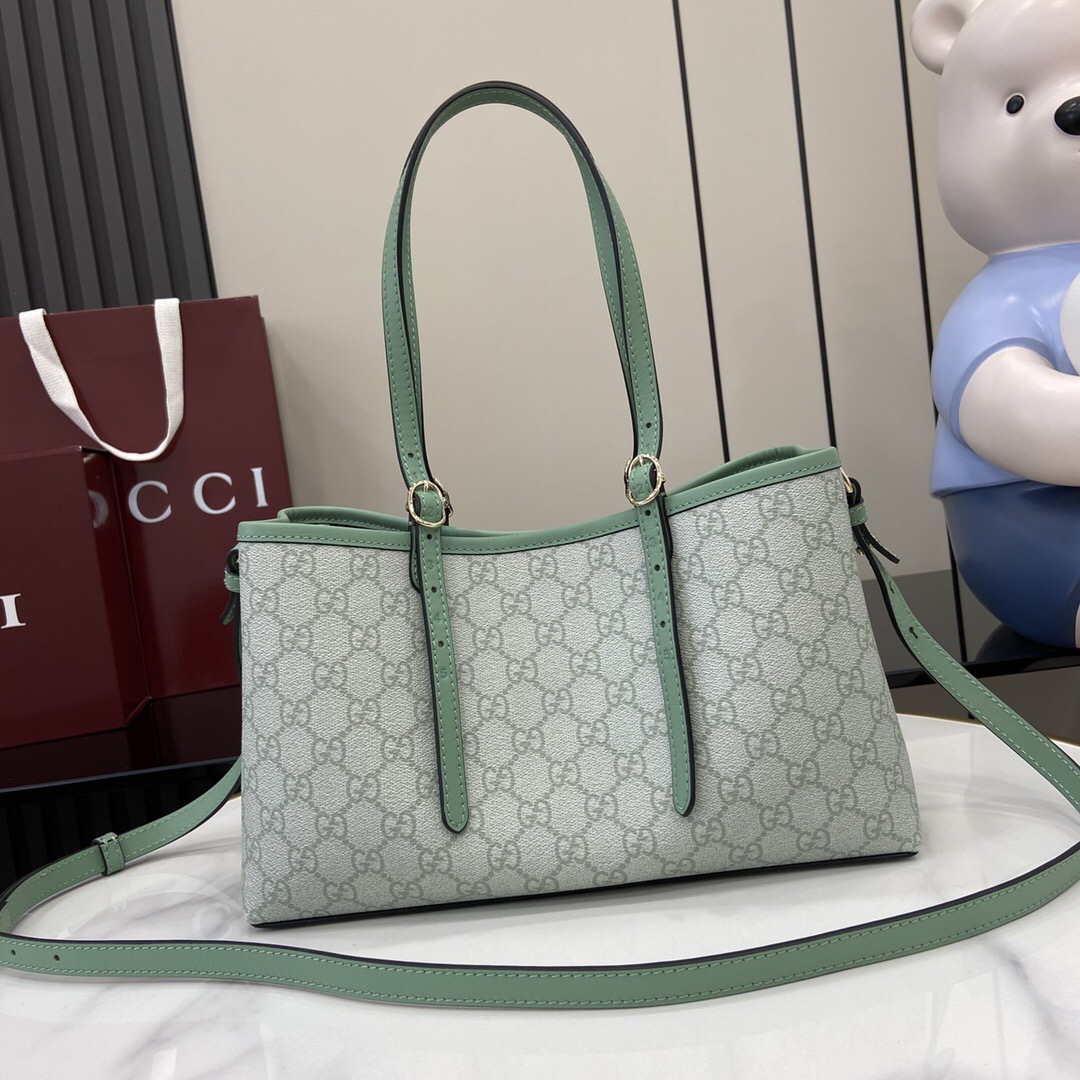 Gucci GG Emblem Women Shopping Bags Size 30*18*11cm