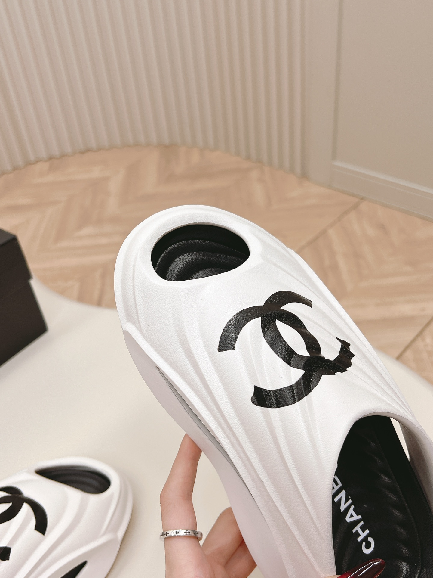Chanel x Yassia Slippers Size 36-46