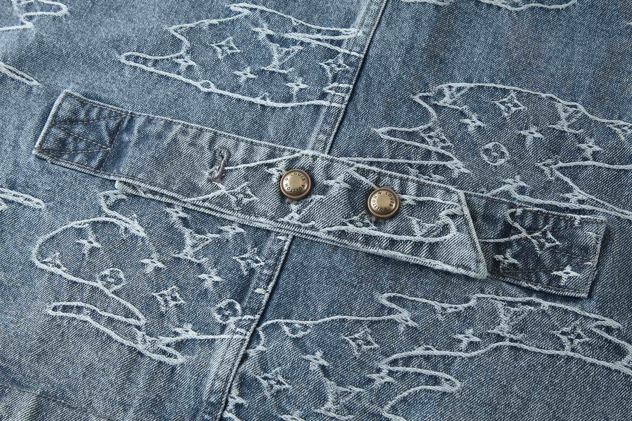 Louis Vuitton X Nigo Unisex Jacket Size S-XL