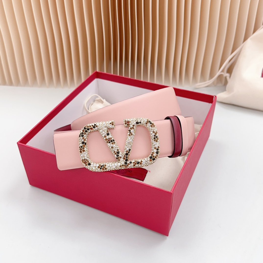 Valentino Women Belt Width 4cm