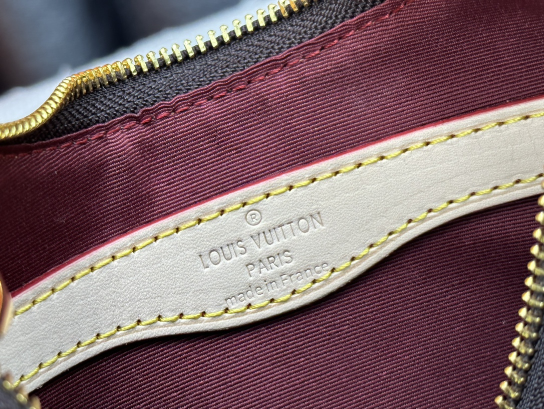 Louis Vuitton Odeon Monogram Women Shoulder Bags Size 27*16*10cm