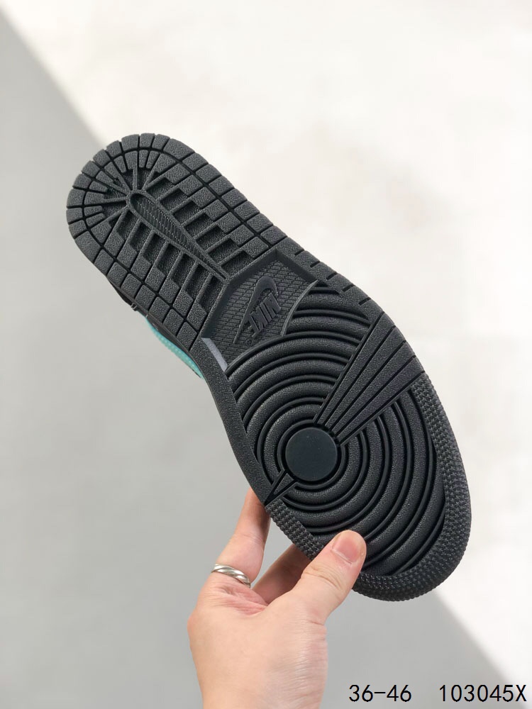 Nike Air Jordan 1 x Travis Scott Low Top Sneaker Shoes Gr. 36-46