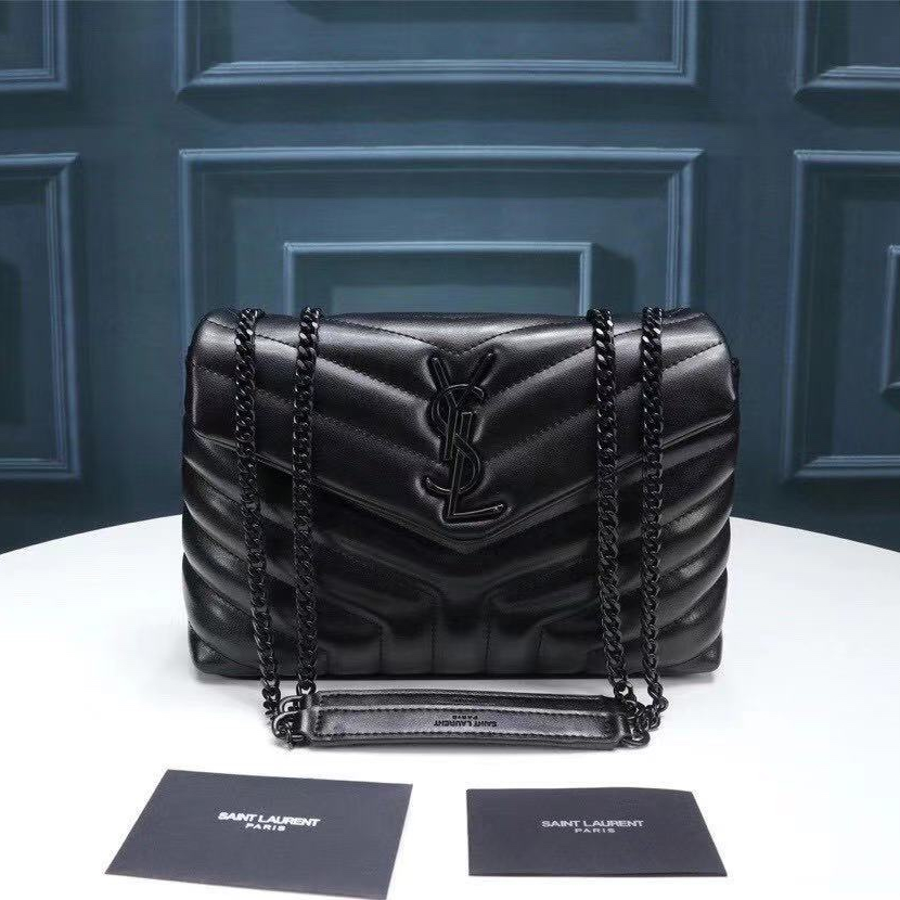 YSL Lou Lou Puffer Women Shoulder Bags 2-Size