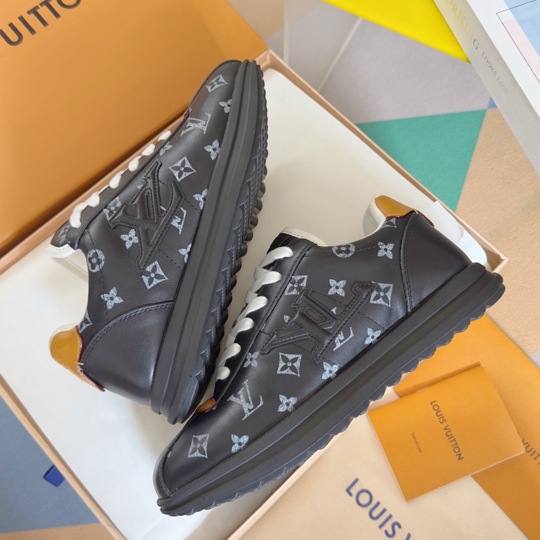 Louis Vuitton Buttersoft Pharrell Williams Monogram Sneaker Size 36-46