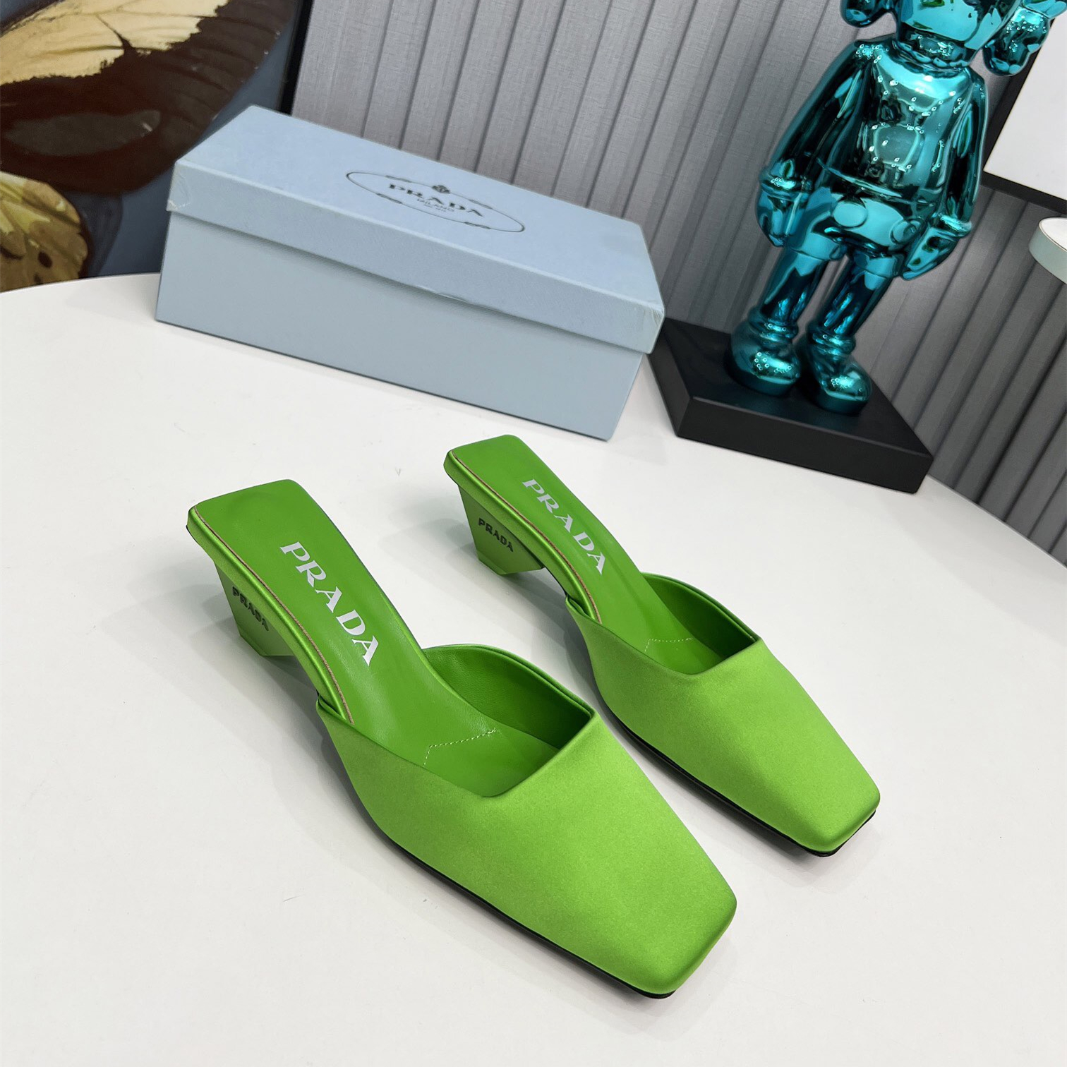 Prada 2024 New Monolith sandals Size 36-41