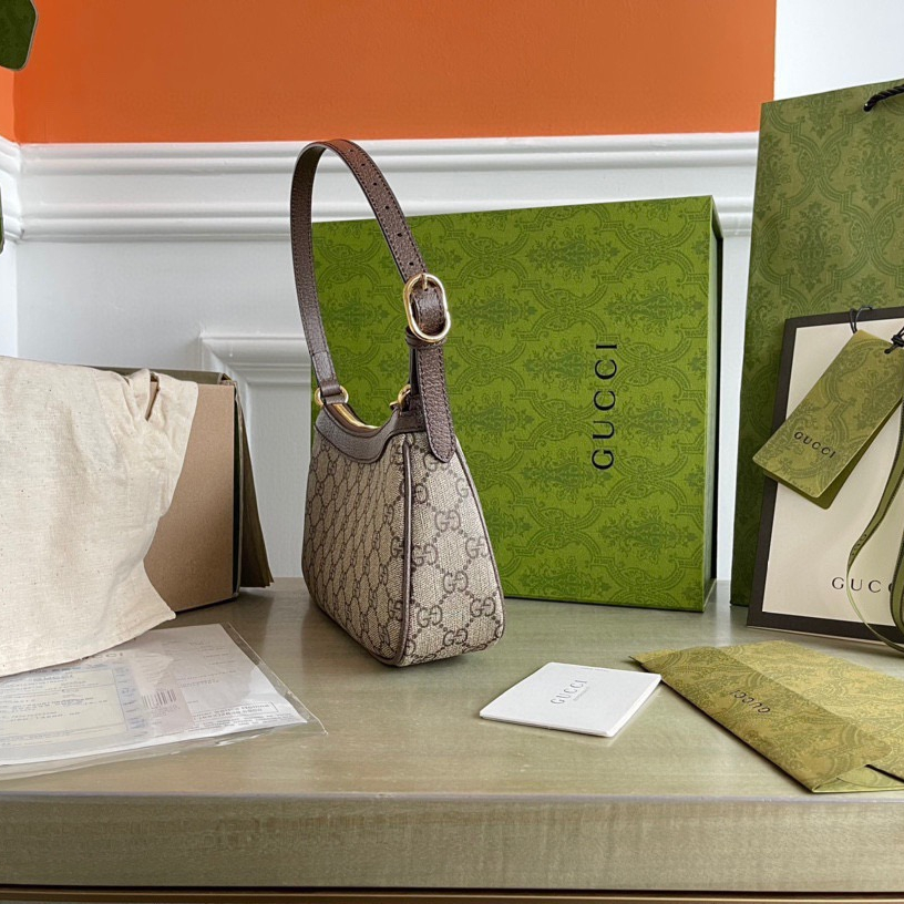 Gucci GG Ophidia GG Women Shoulder Bags Size 25*15*6.5cm