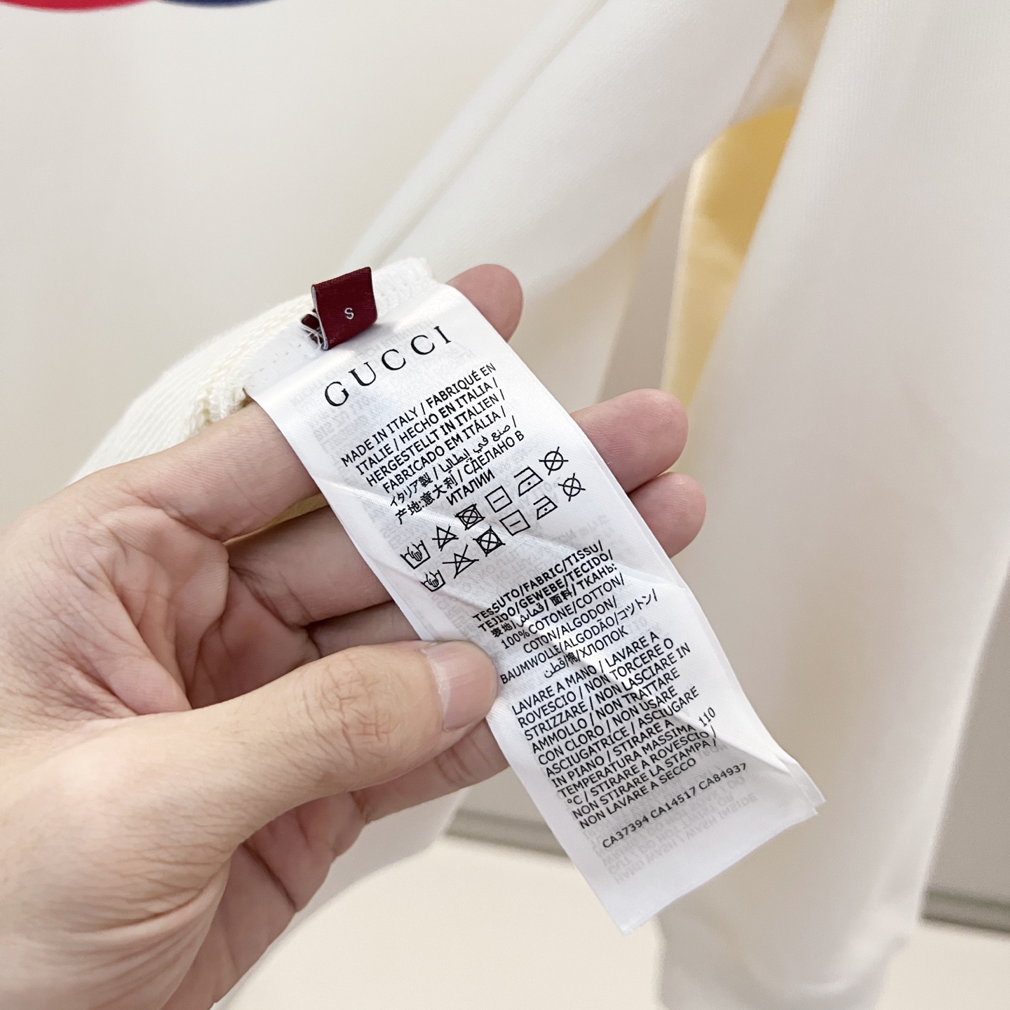 Gucci Unisex Sweatshirt Size S-XL