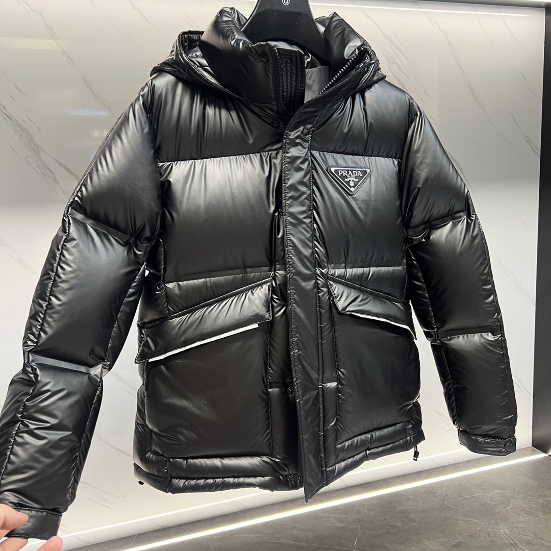 Prada Unisex Winter Jacket Size 48-56