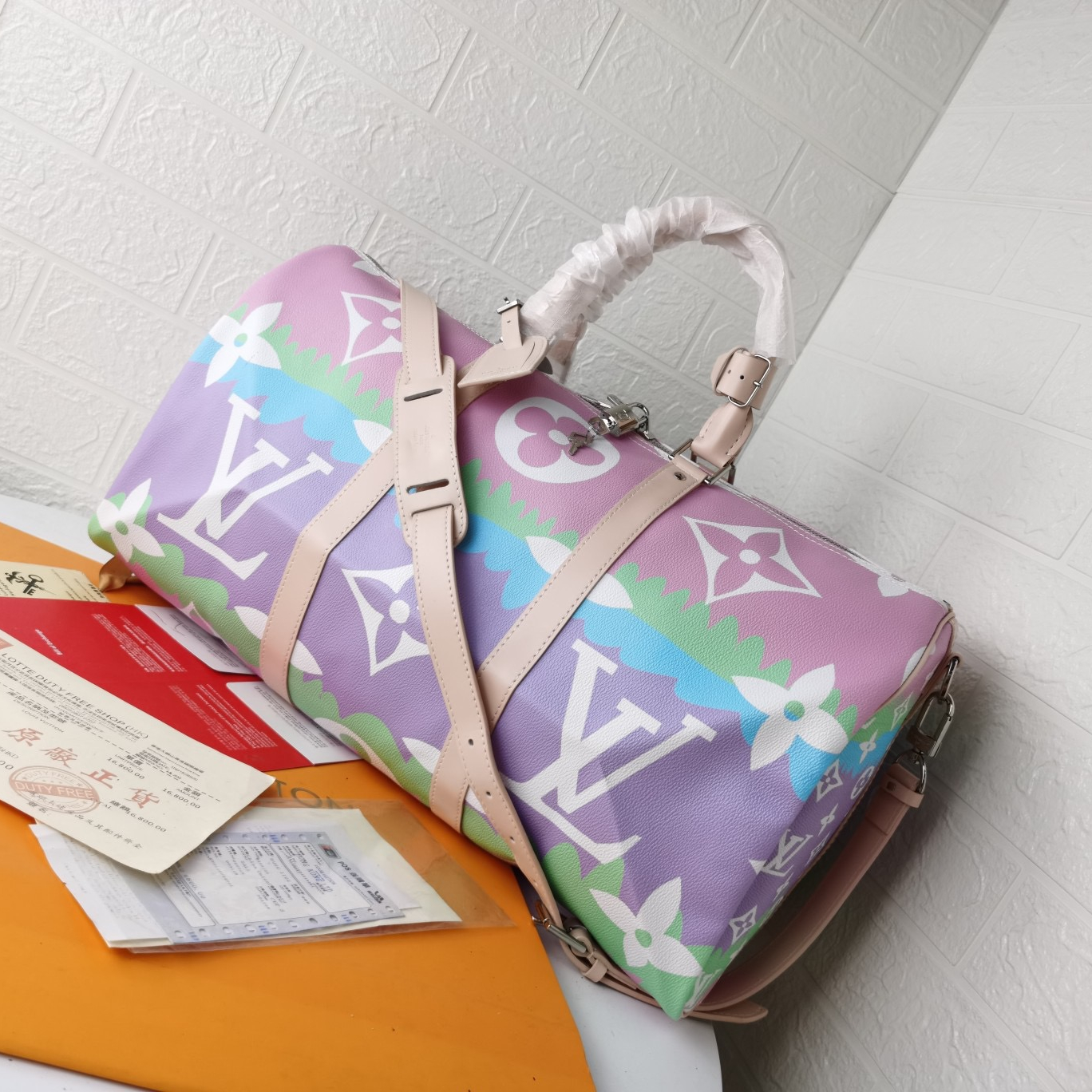 Louis Vuitton Keepall Travel Bags Size 50*29*23cm