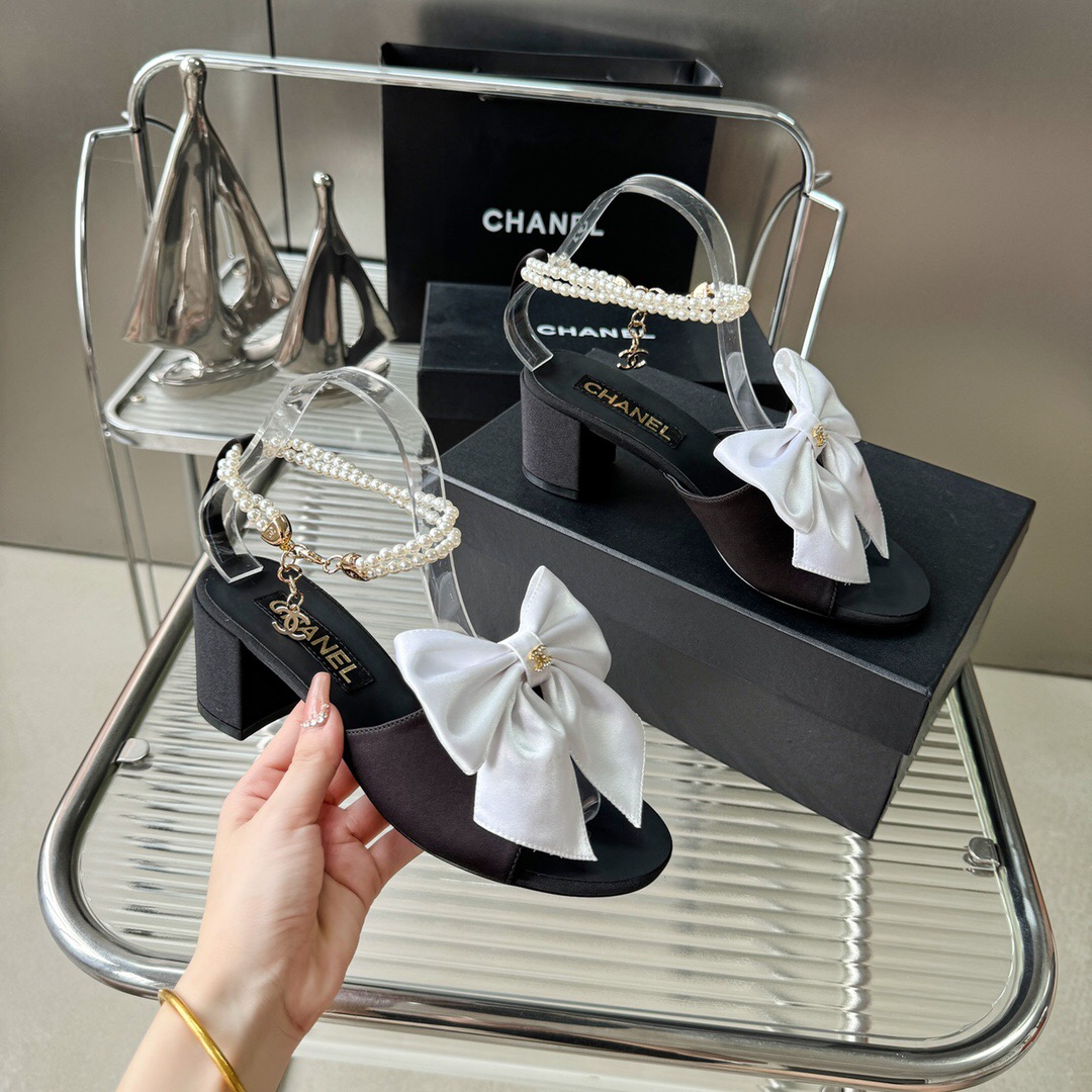 Chanel 2024 New Sandals Size 36-41
