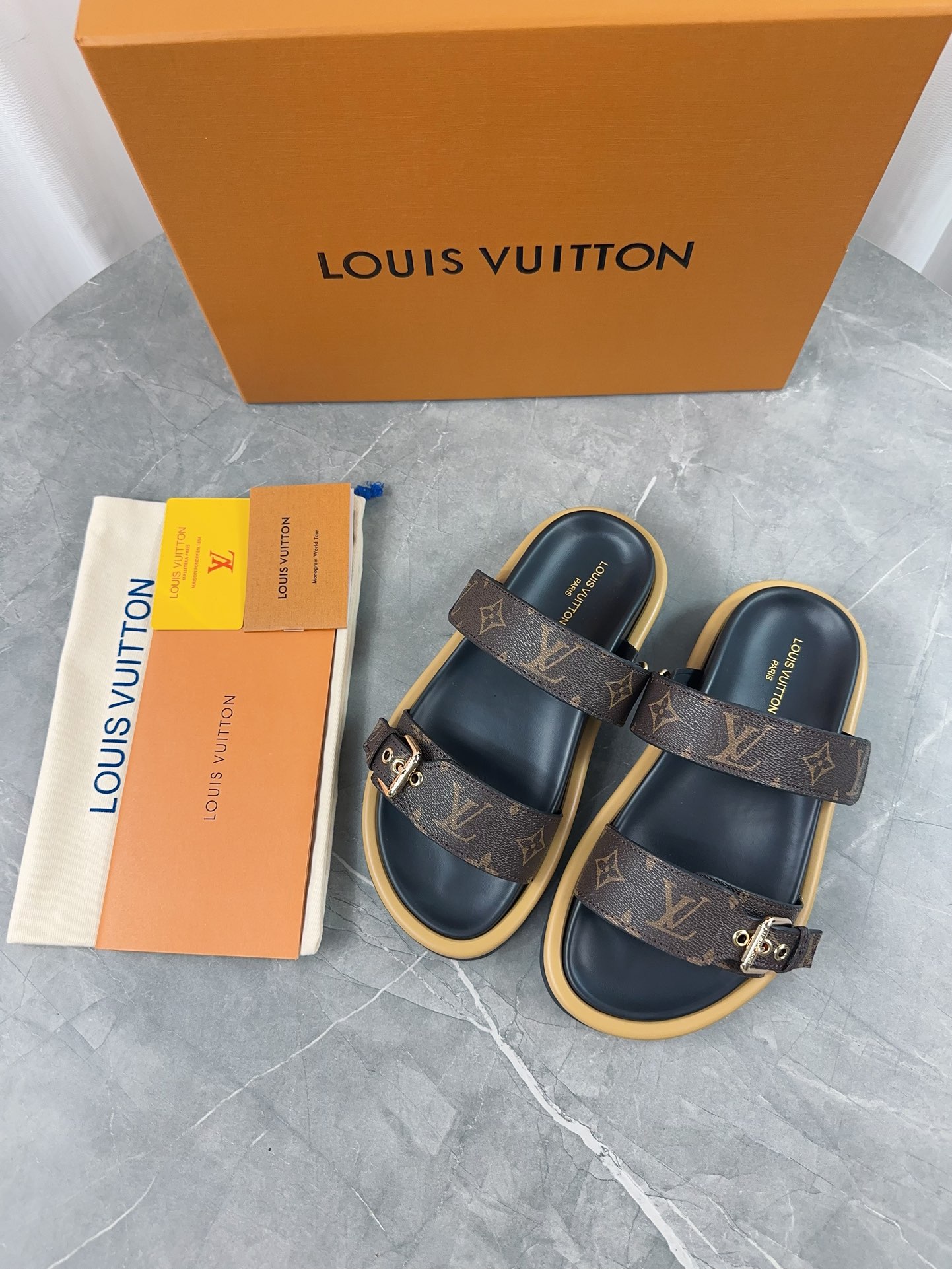 Louis Vuitton 2024ss Slippers Size 36-45