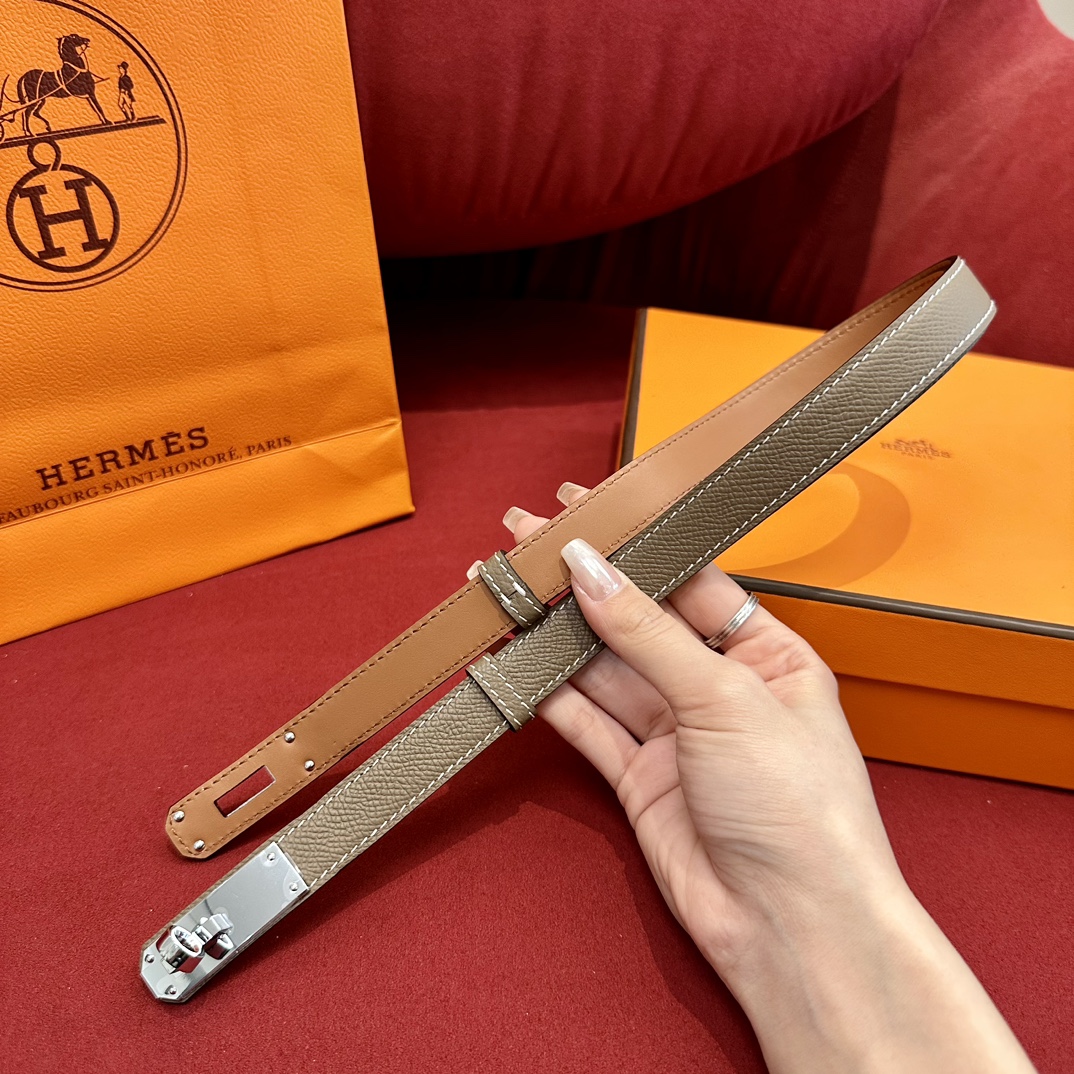 Hermes Women Belt Width 2cm