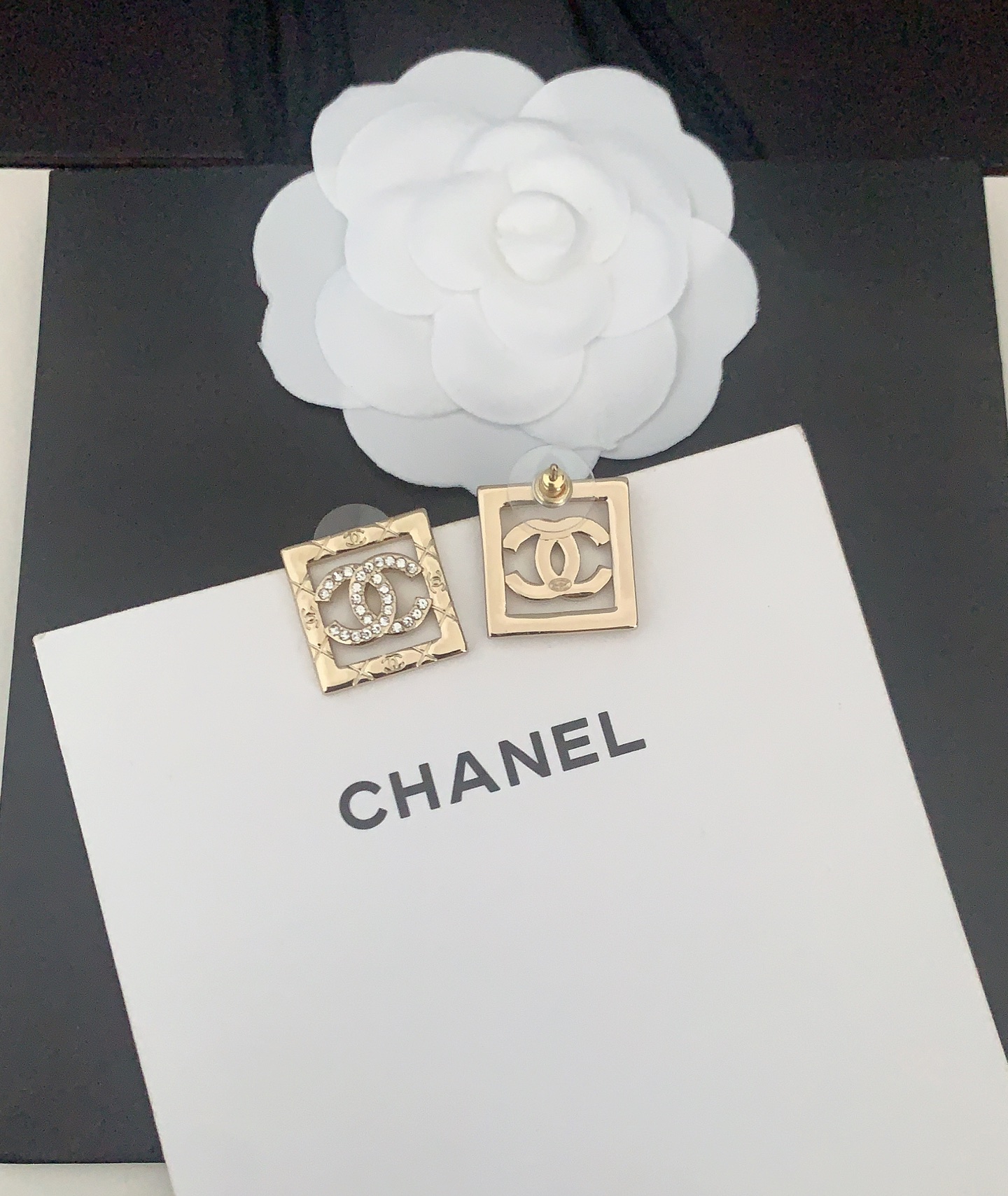 Chanel Earrings