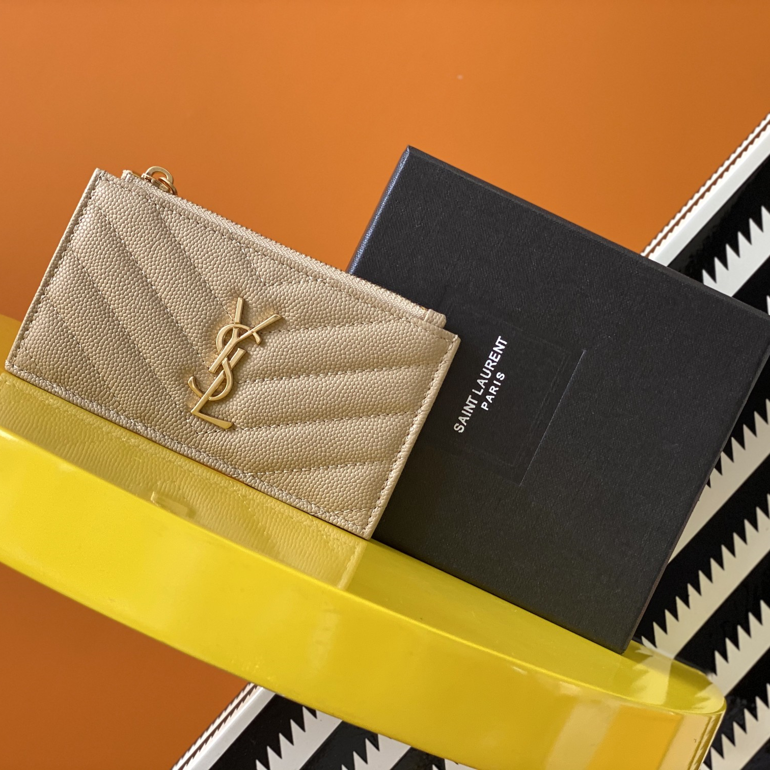 YSL Card Holder 13*8*2cm