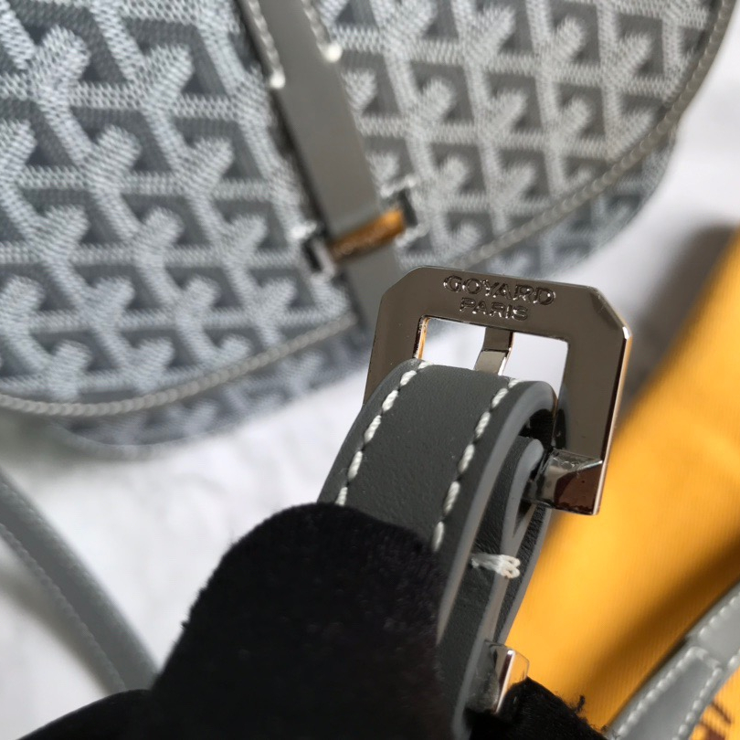 Goyard Belvedere Mens Shoulder Bags Size 22*16*7cm