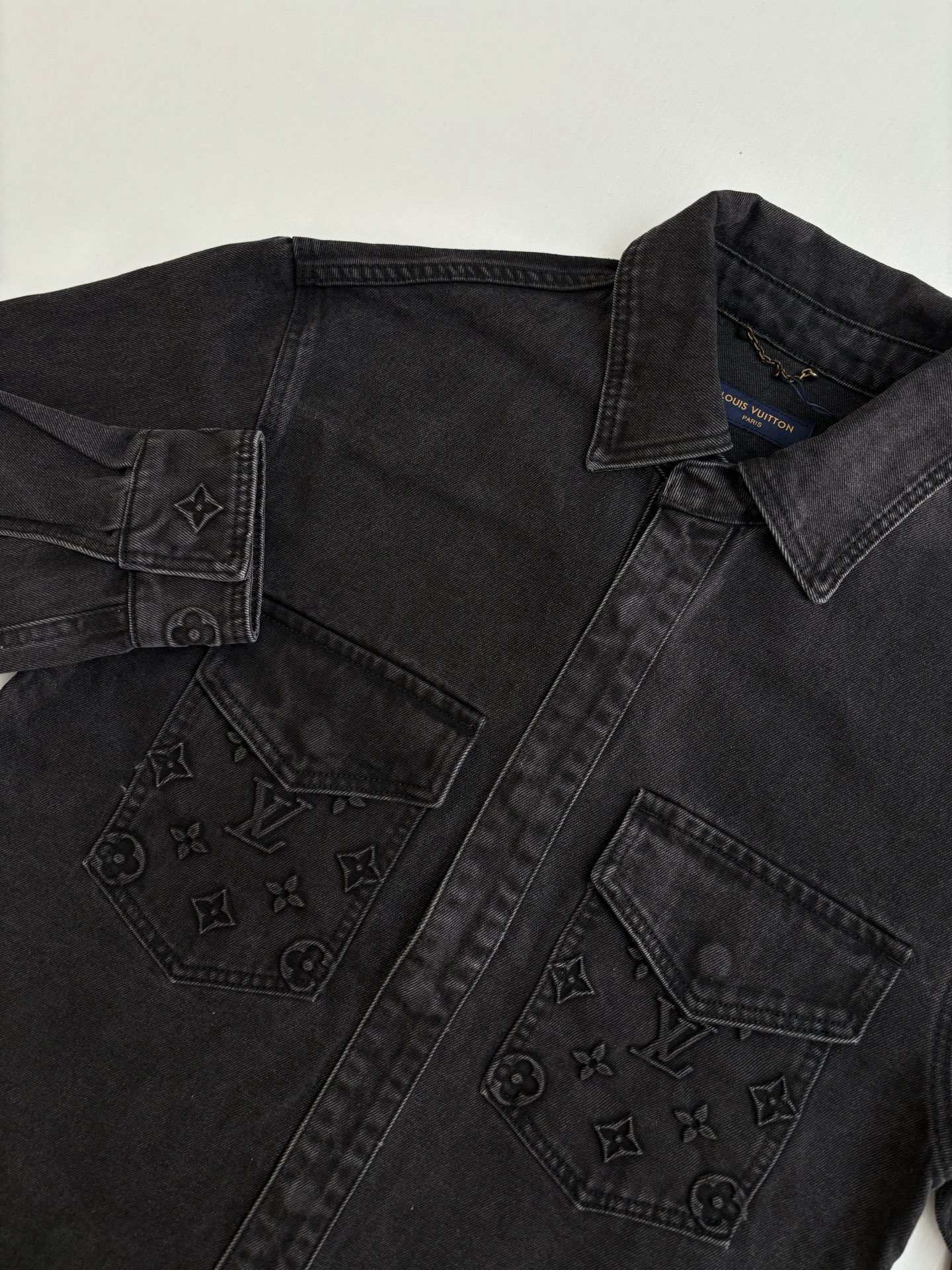 Louis Vuitton Denim Jacket Size S-XL