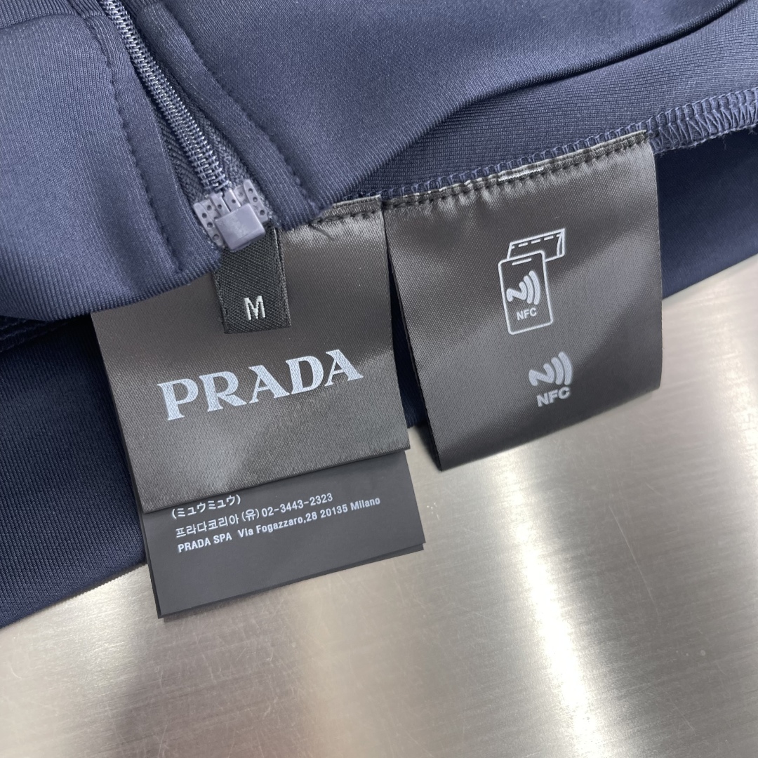 Prada Unisex Jacket Size S-XL
