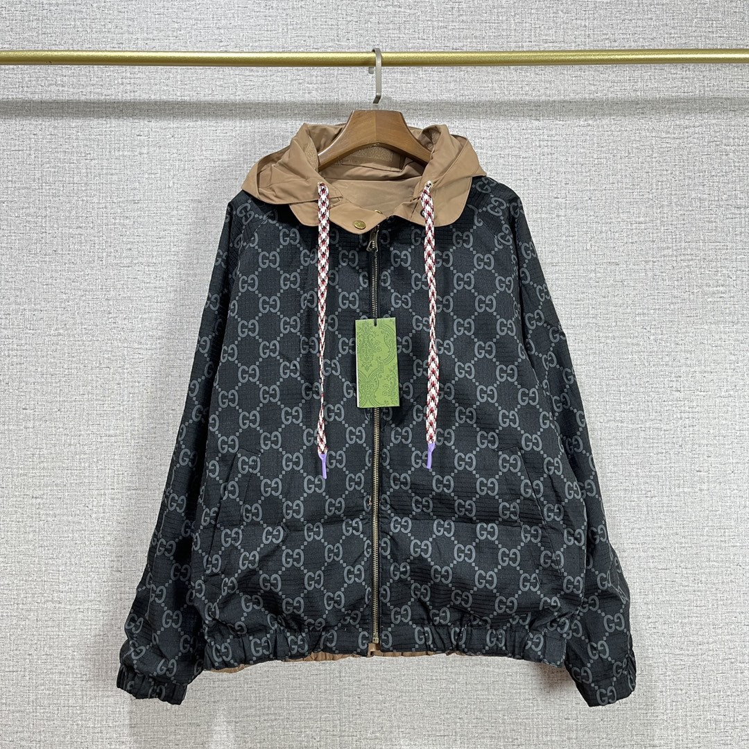 Gucci 25ss New Unisex Jacket Size S-XL