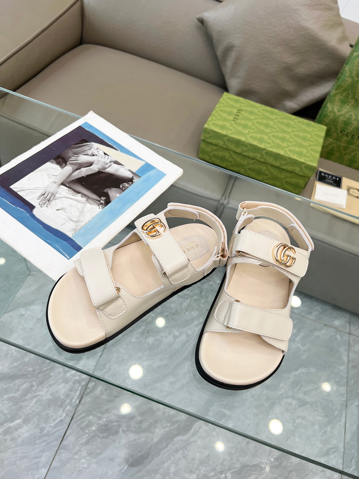 Gucci 2024ss Sandals Size 36-41