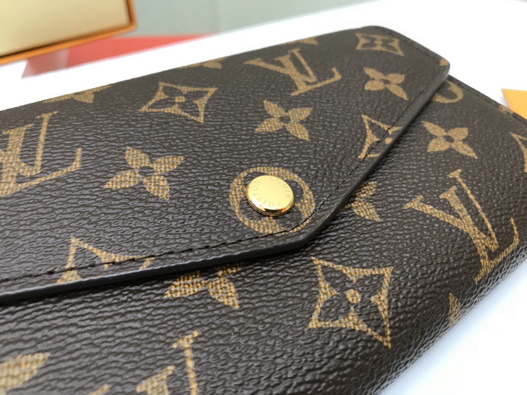 Louis Vuitton Women Wallet M62236 Size 19*10cm