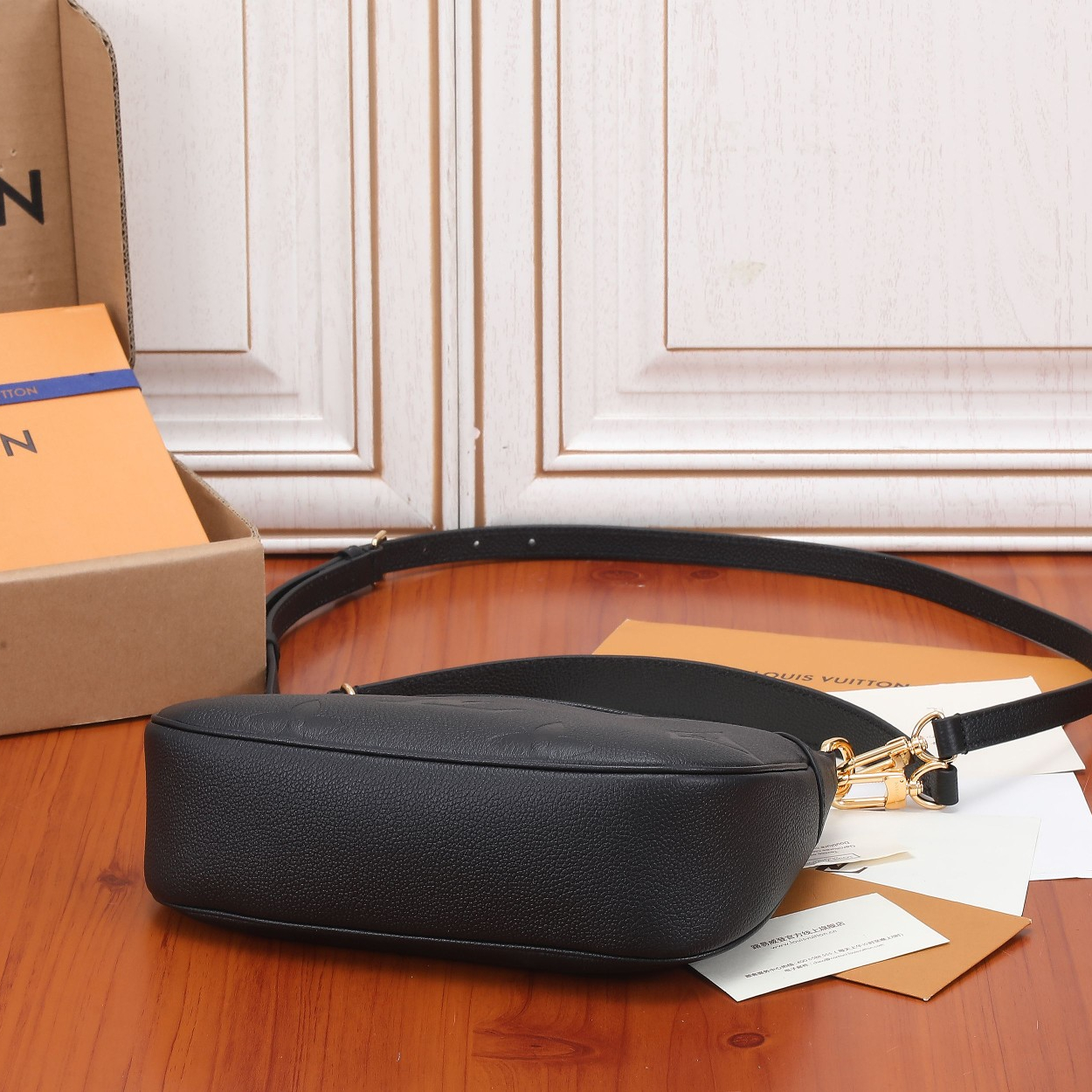 Louis Vuitton M46002 Bagatelle Women Shoulder Bags Size 22*14*9cm