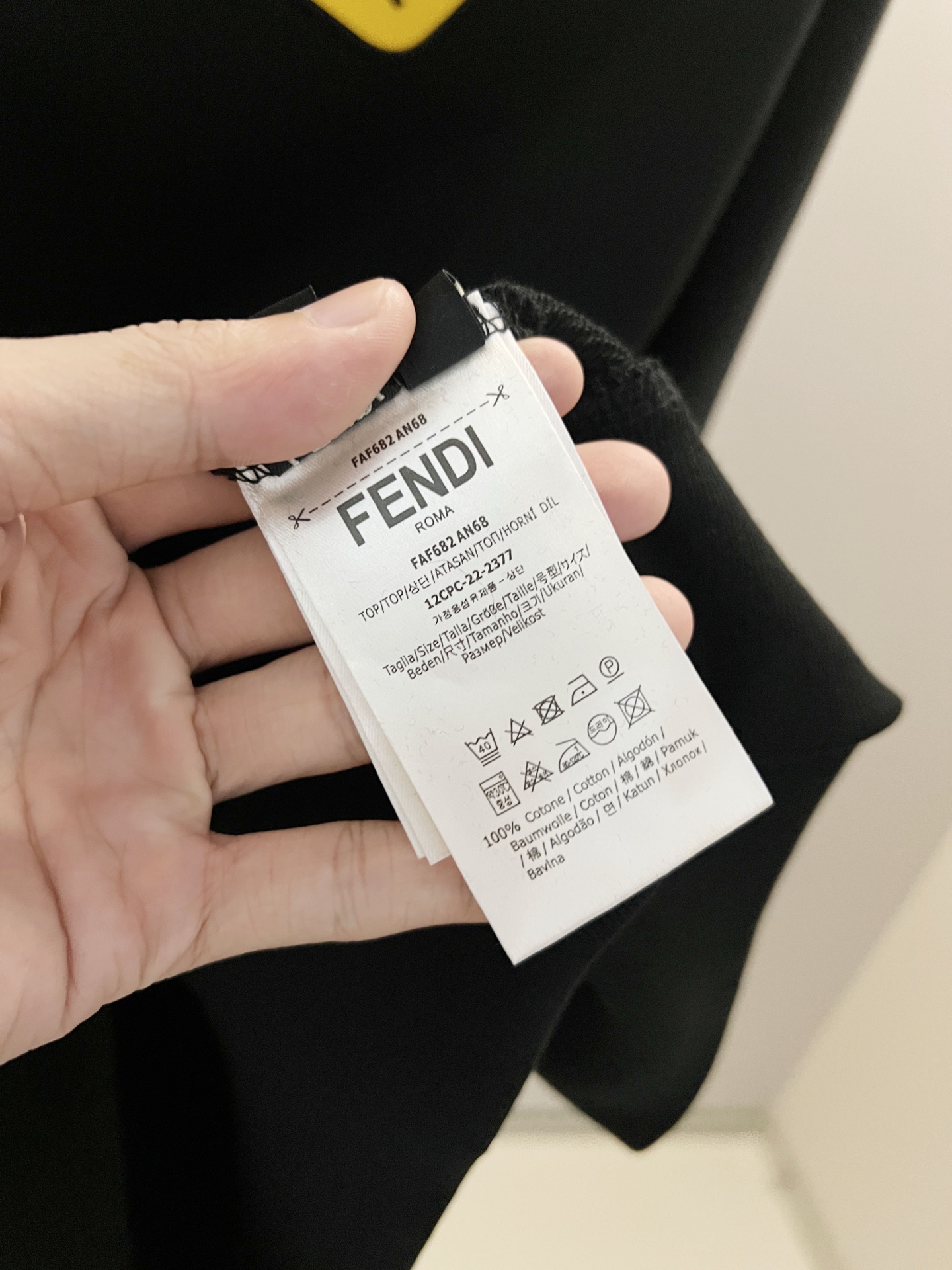 Fendi New Unisex Sweatshirt Size S-XL