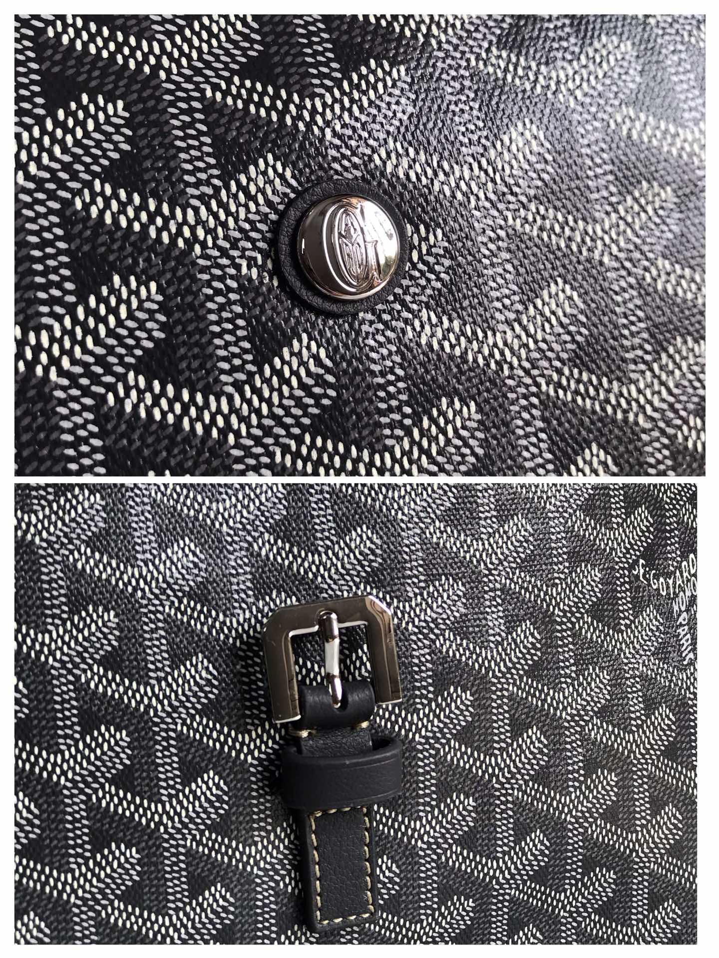 Goyard Citadin Mens Shoulder Bags Size 35*26*7.5cm