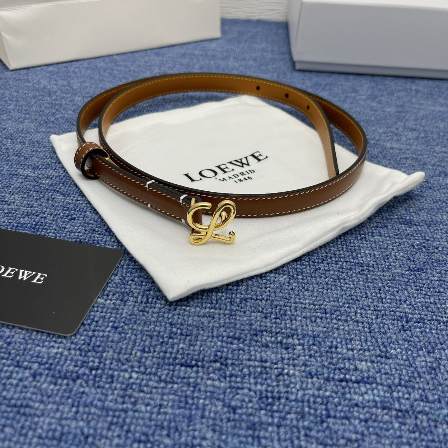 Loewe Women Belt Width 1.5cm
