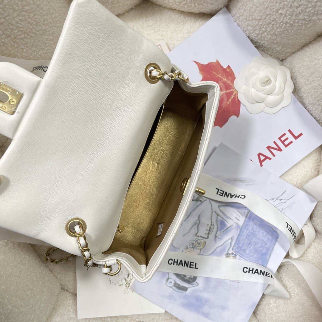 Chanel AS1787 Shoulder Bags Sheepskin 20cm