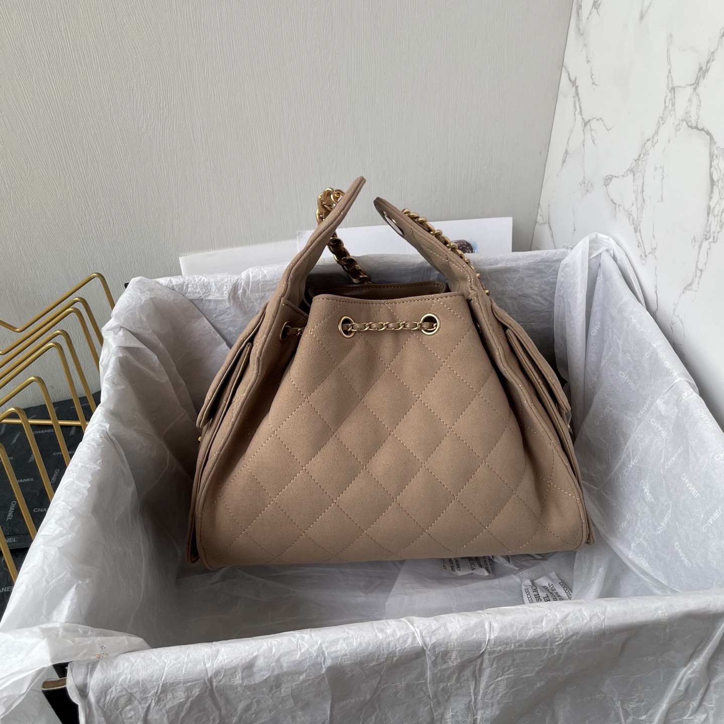 Chanel AS5293 25c Shoulder Bags 30*26*14cm