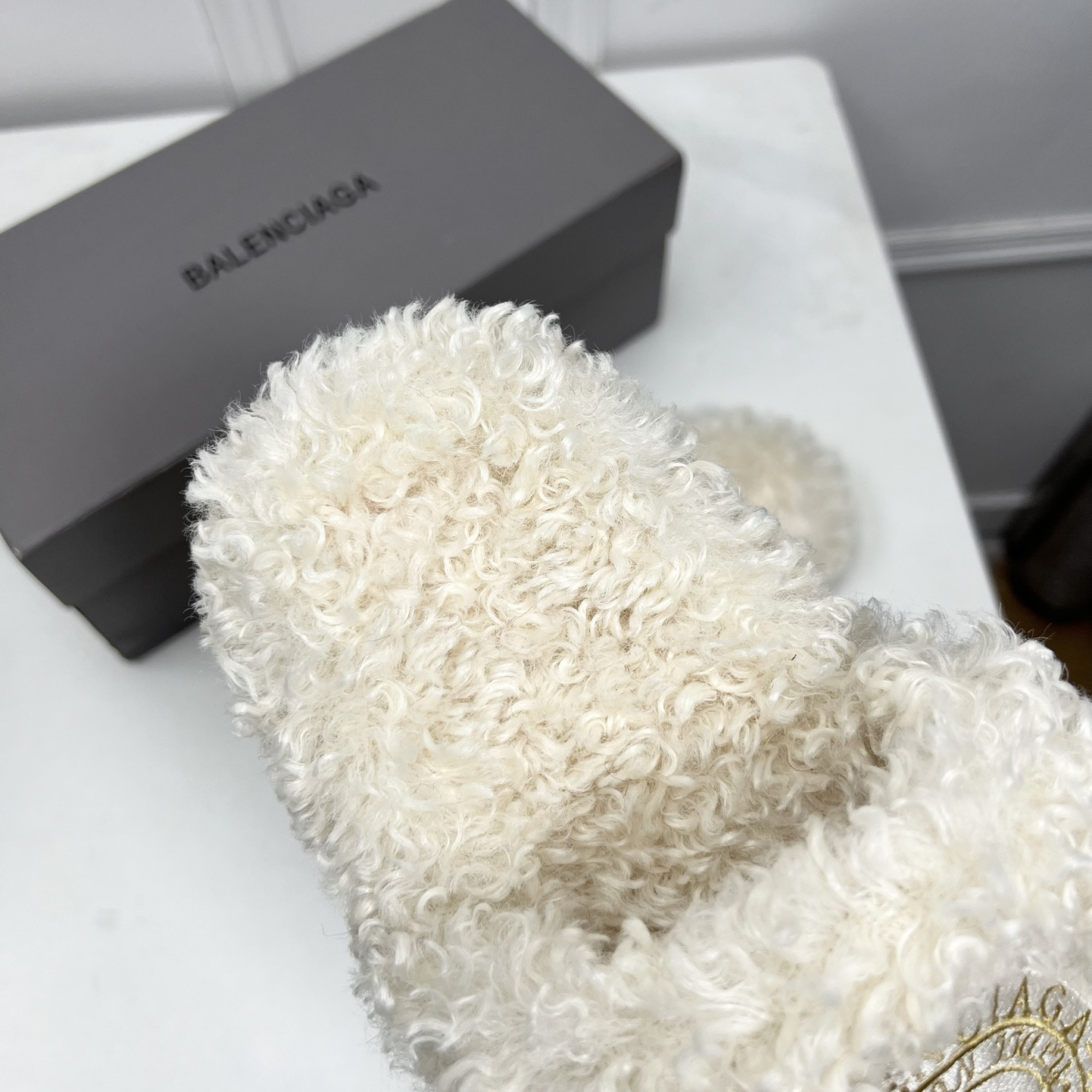 Balenciaga 23fw Women Winter Slippers Size 36-40