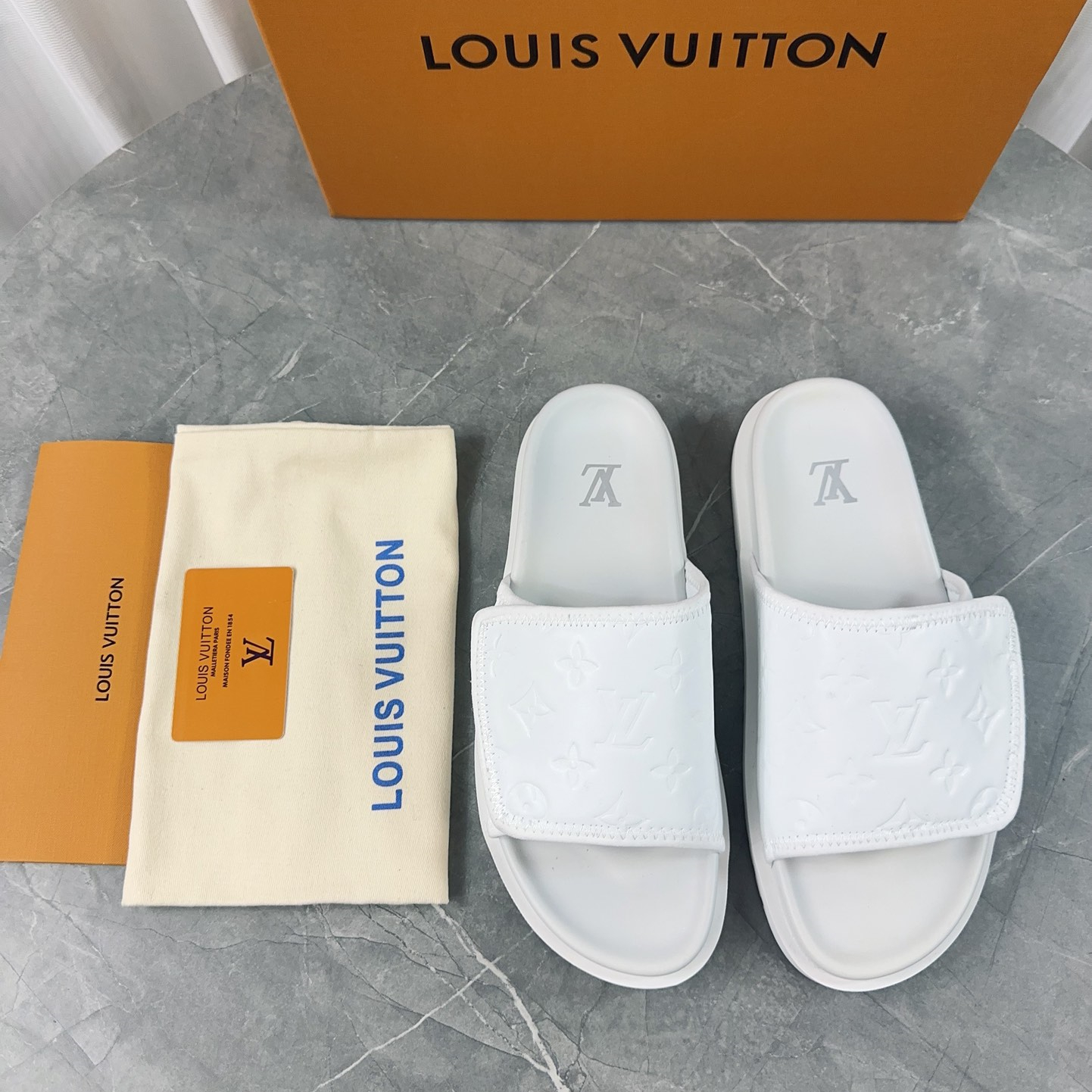 Louis Vuitton 2024ss Slippers Size 40-46