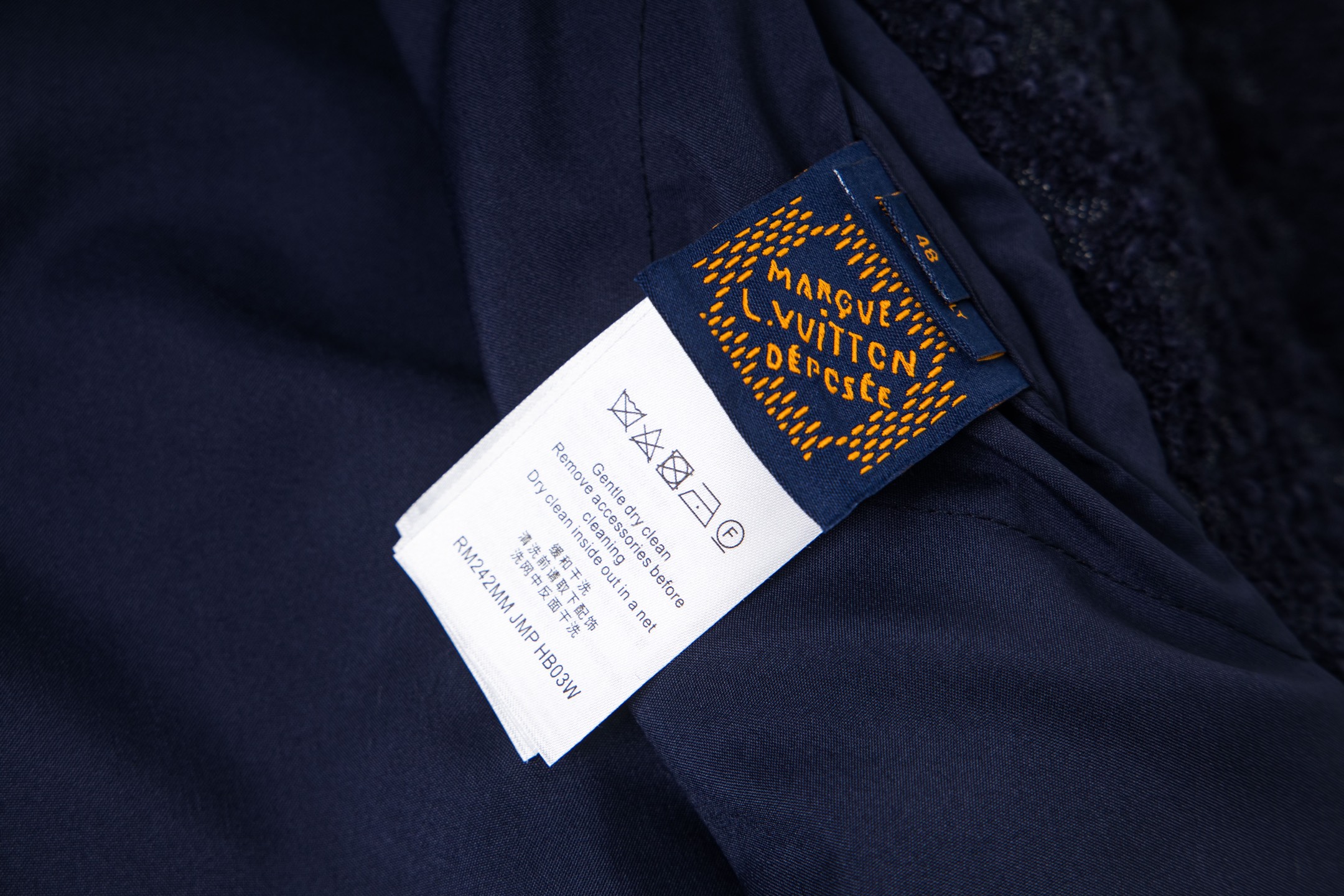 Louis Vuitton Monogram Jacket Size S-XL