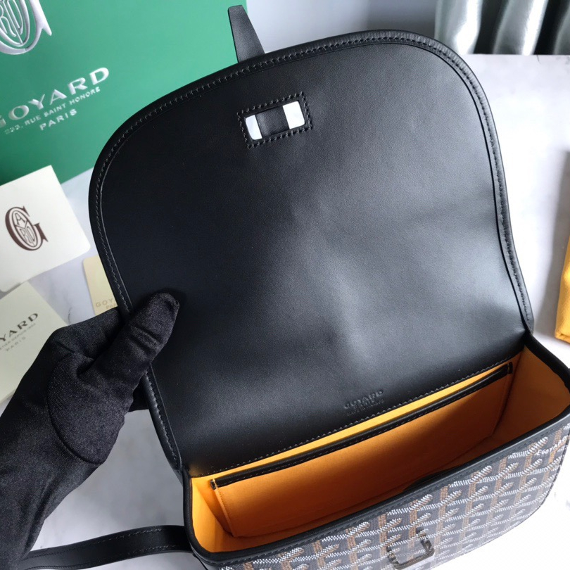 Goyard Belvedere Mens Shoulder Bags Size 22*16*7cm