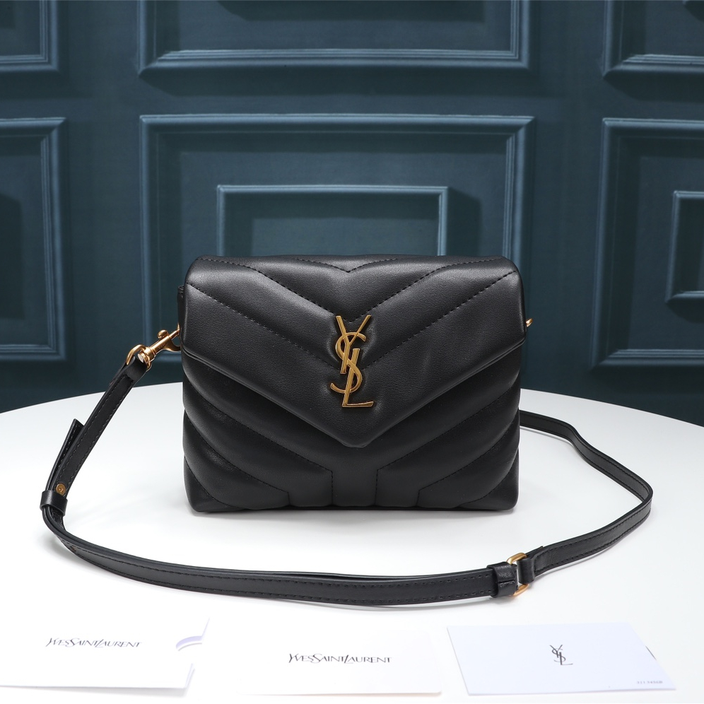 YSL Women Shoulder Bags Size 20cm