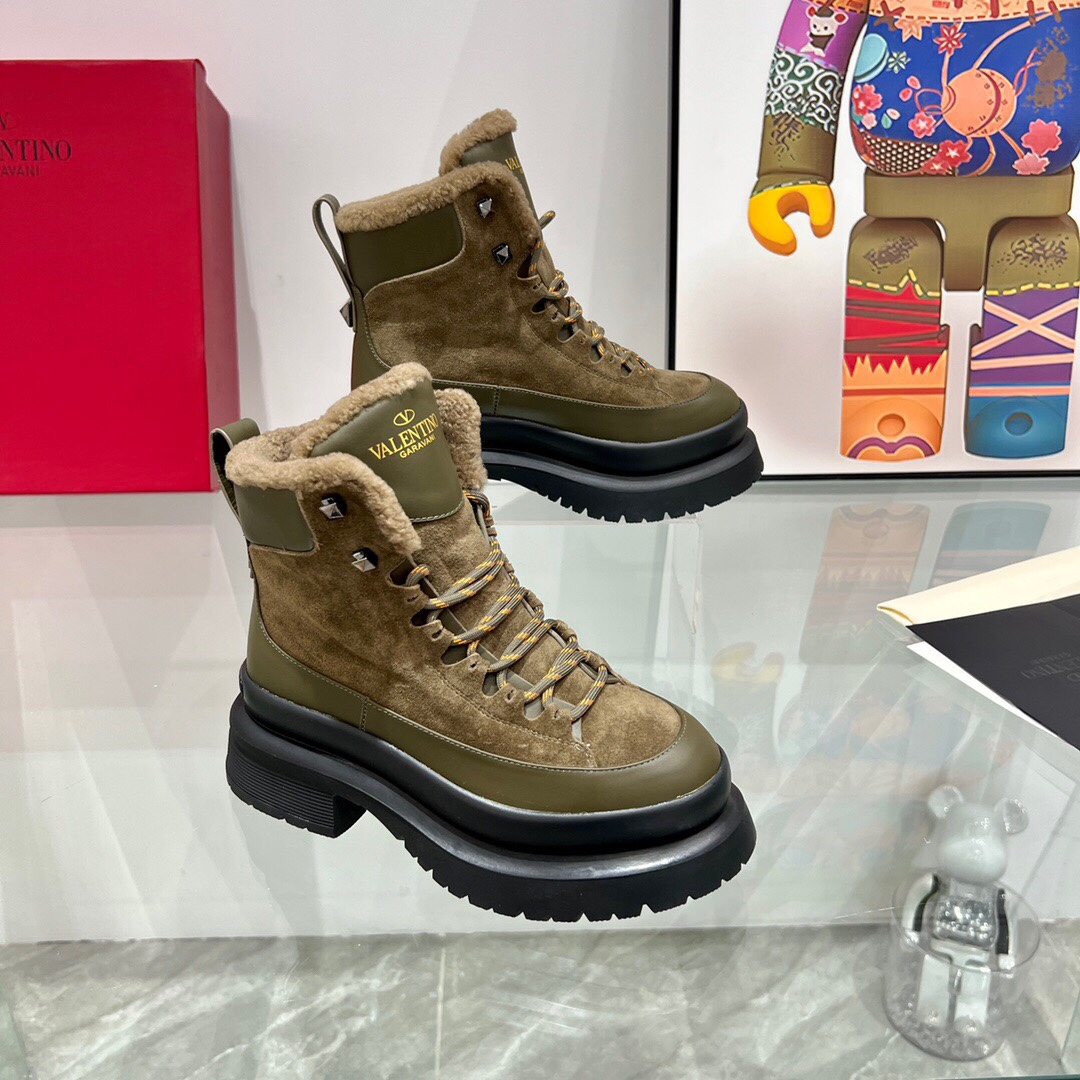 Valentino Women Snow Boots Size 35-41