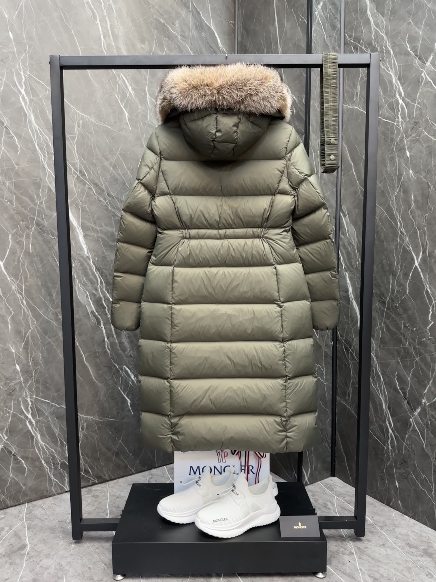 Moncler Boed Long Women Down Jacket Size S-XL