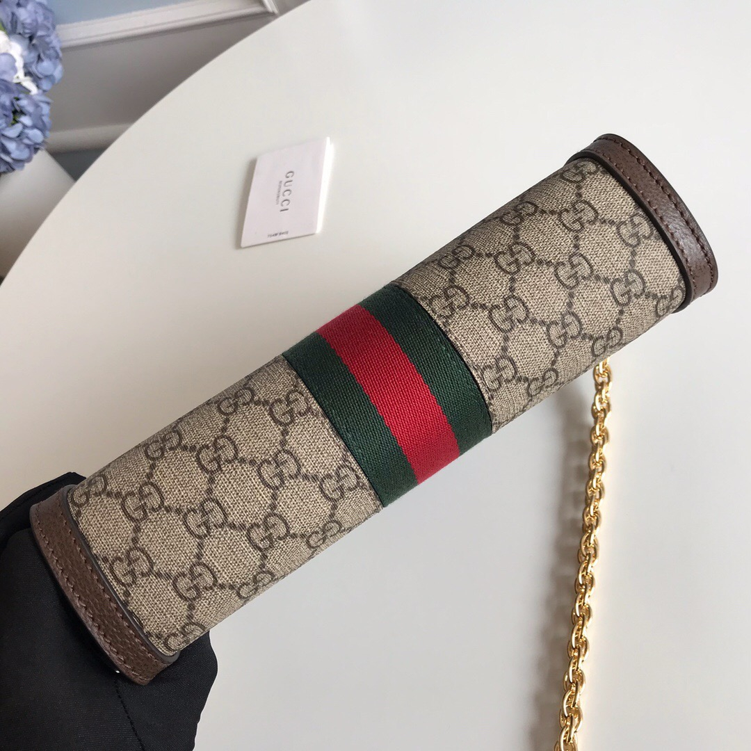 Gucci GG Ophidia Women Shoulder Bags Size 26*17*8cm