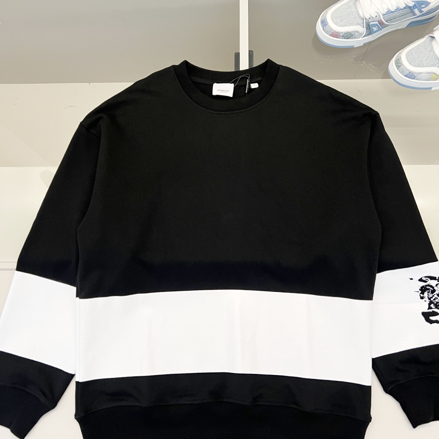 Burberry New Unisex Sweatshirt Size XS-L