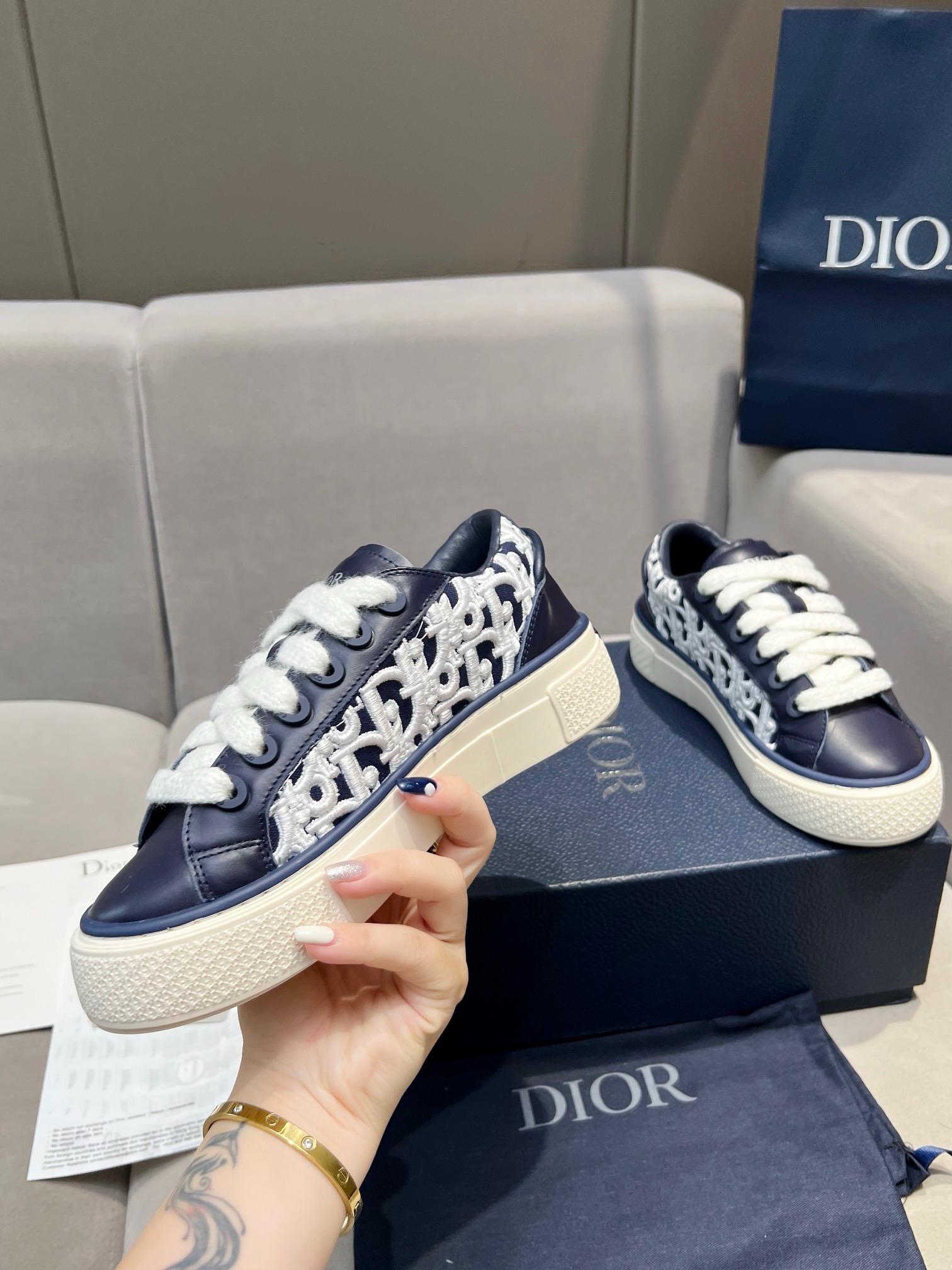 Dior B33 New Sneaker Men Women Shoes Size 35-46