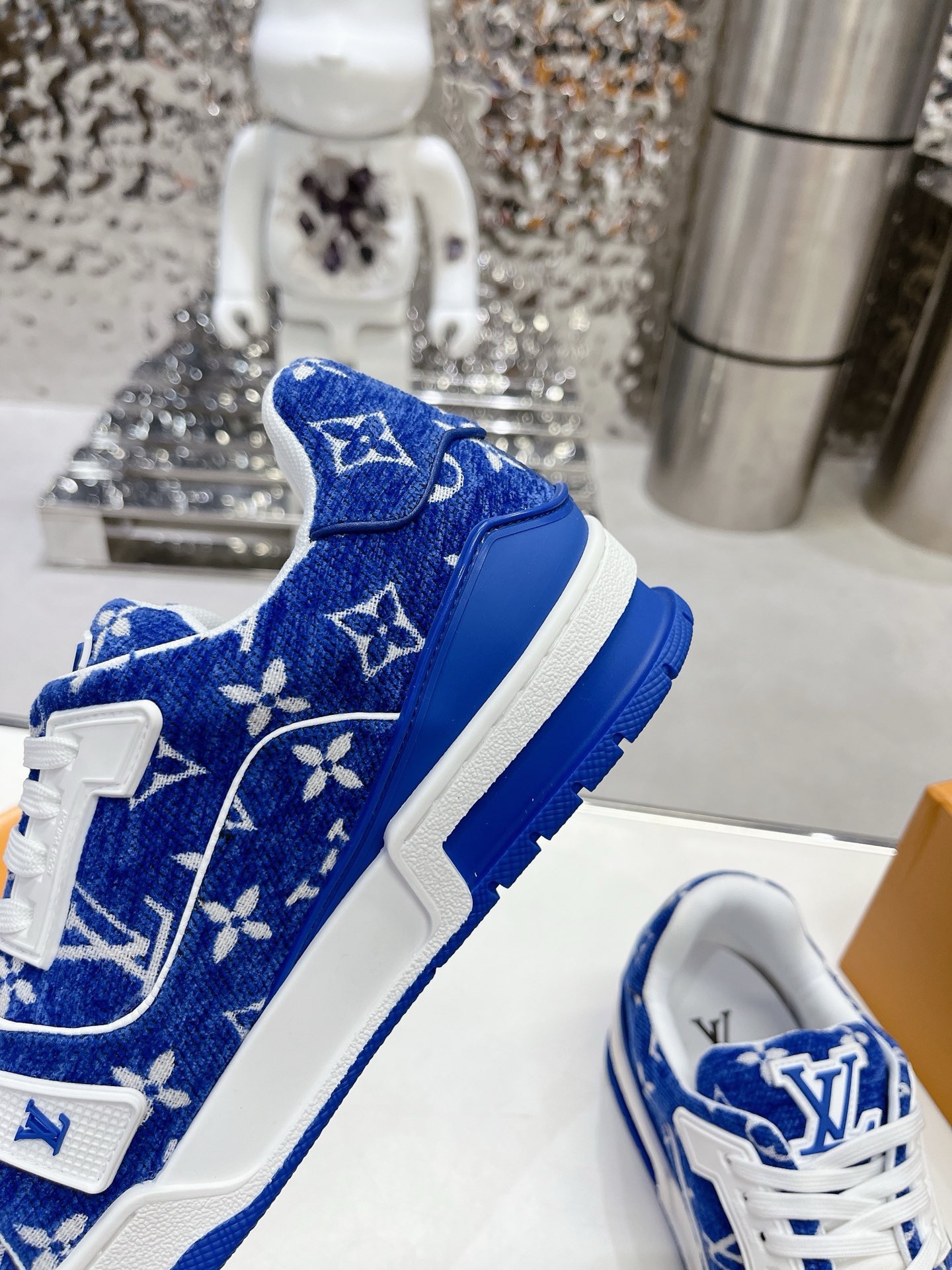 Louis Vuitton LV Trainer Sneaker Size 36-46