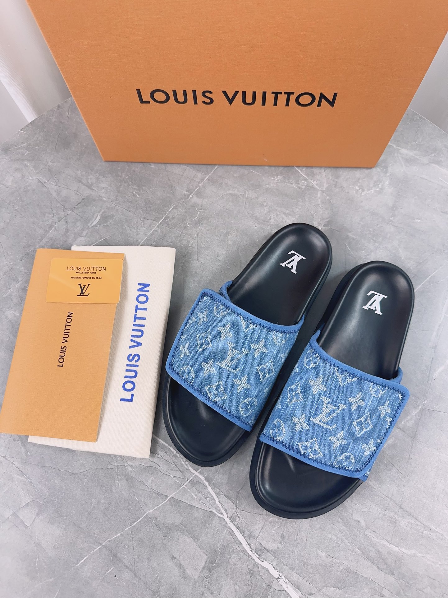 Louis Vuitton 2024ss Slippers Size 36-45