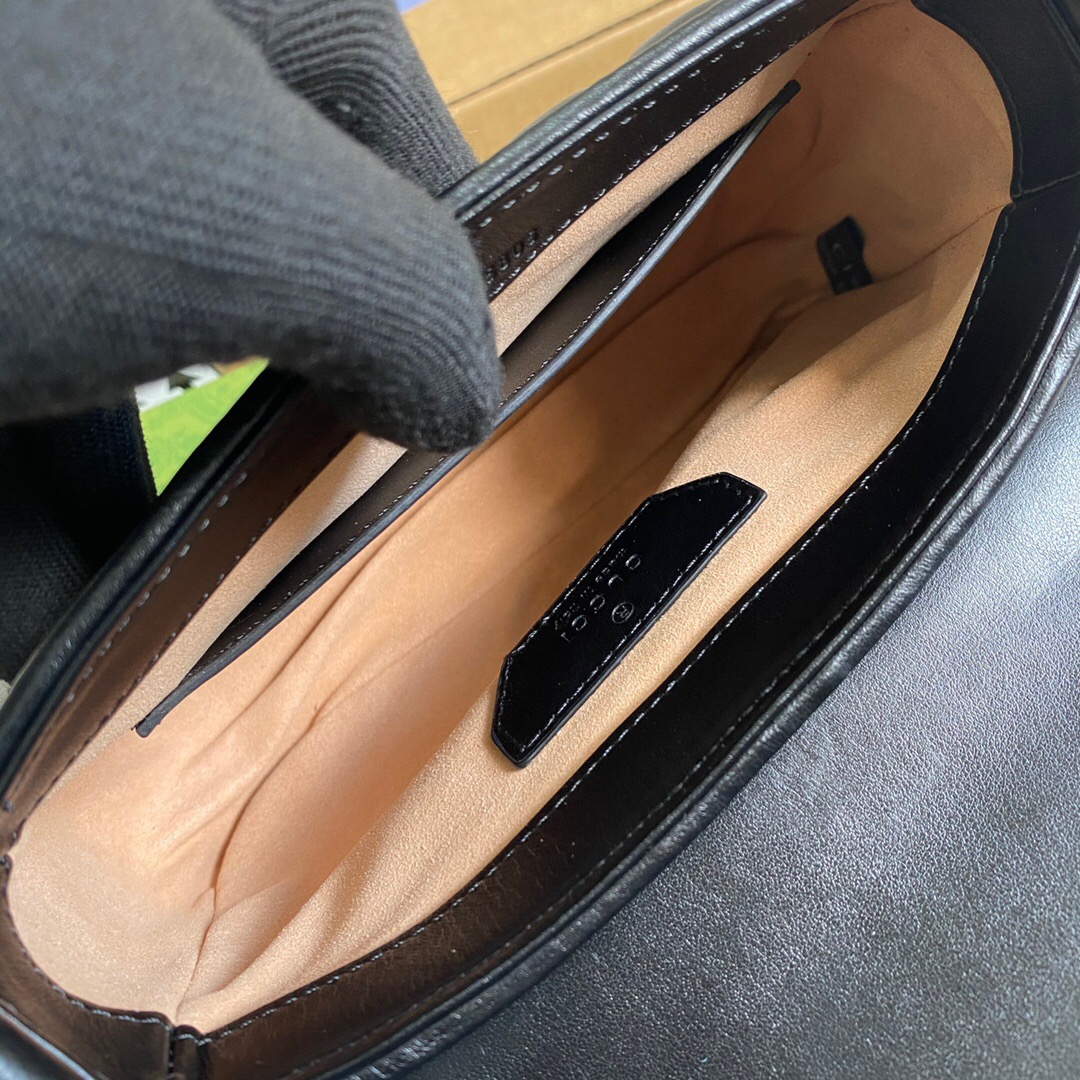 Gucci GG Marmont Top Handle Women Shoulder Bags Size 21*15.5*8cm