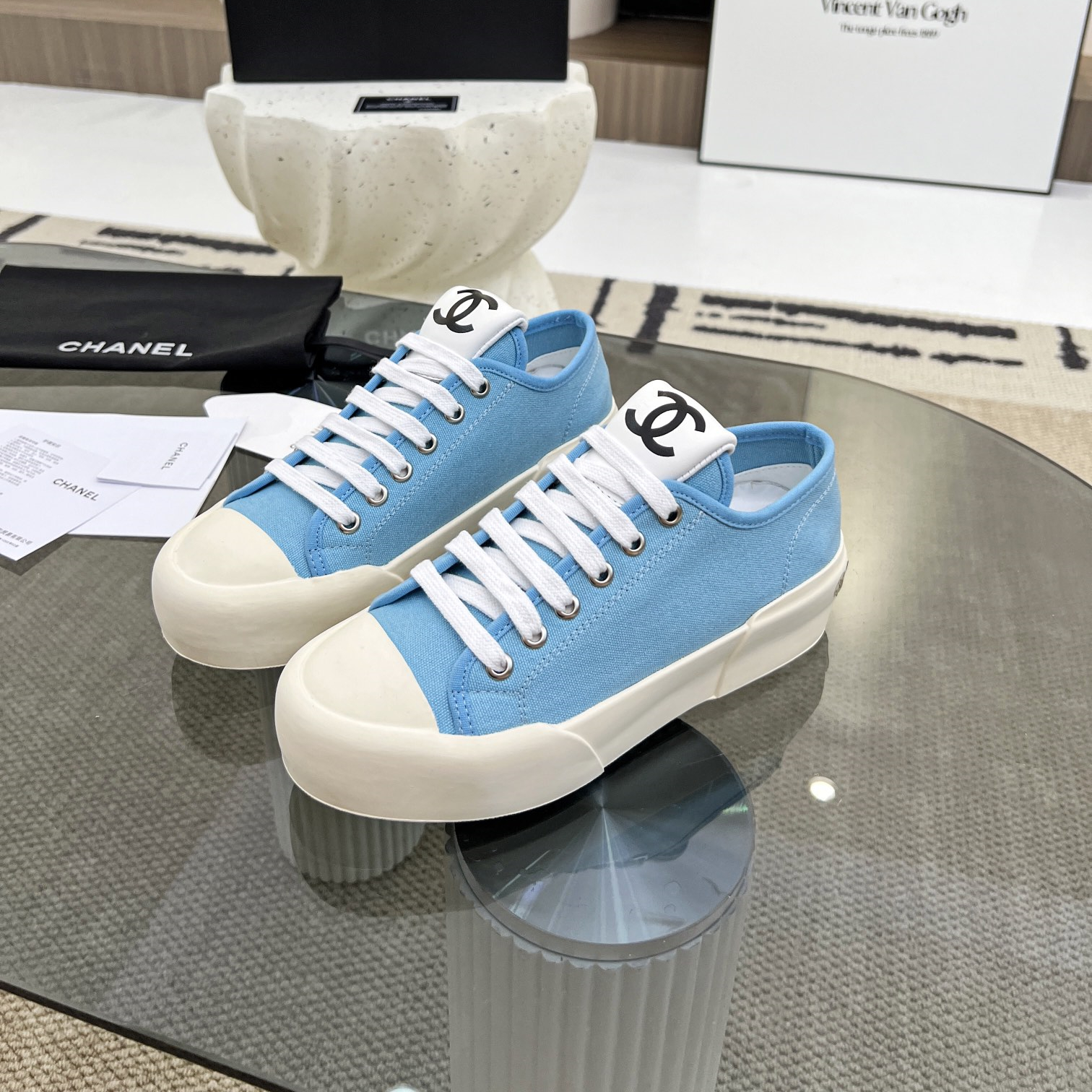 Chanel 2024ss coco Sneaker Size 36-41
