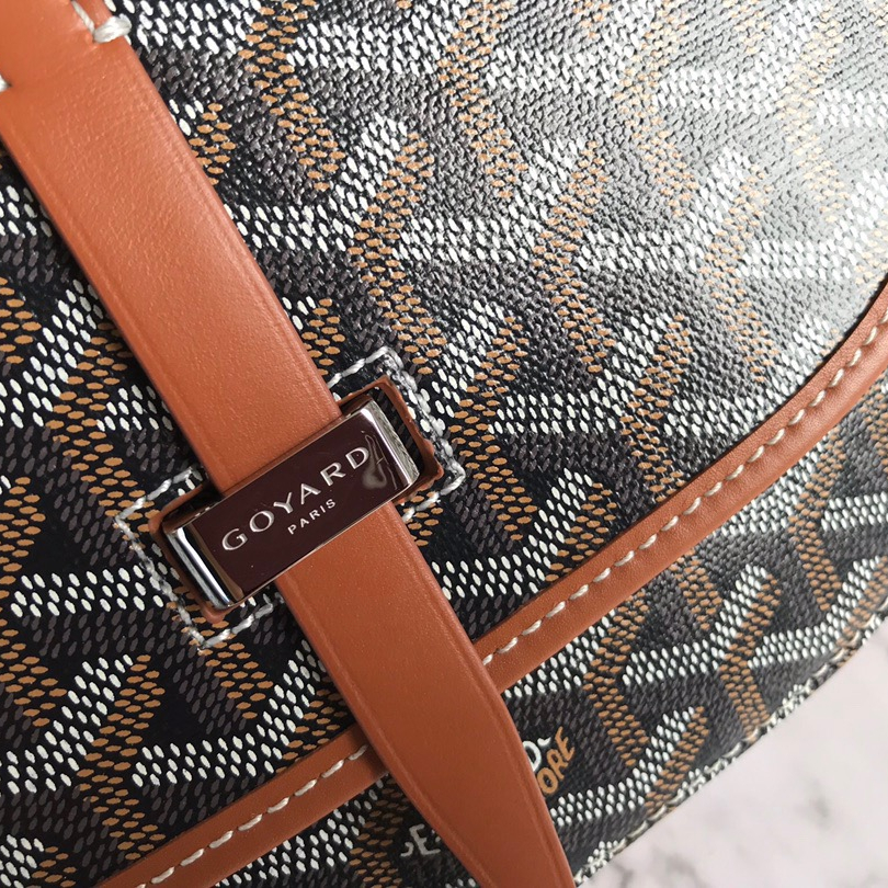 Goyard Belvedere Mens Shoulder Bags Size 22*16*7cm