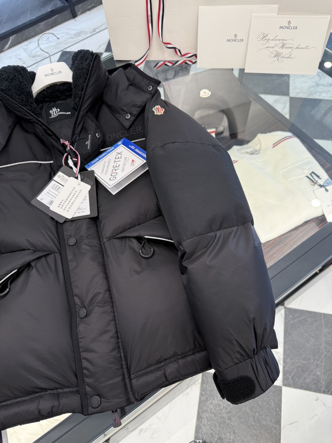 Moncler Albiez Grenoble Winter Jacket Size S-XXL