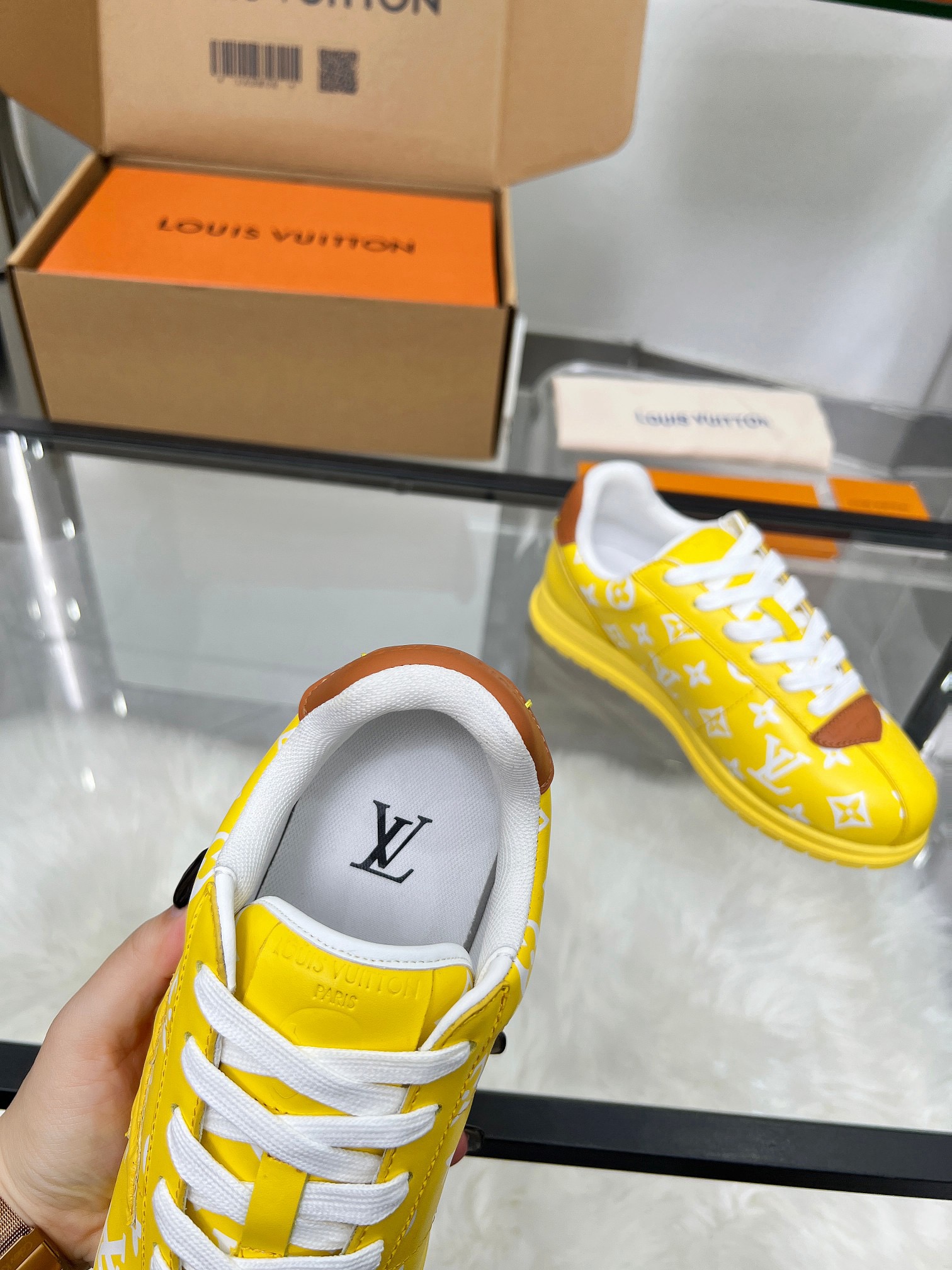 Louis Vuitton Buttersoft Pharrell Williams Monogram Sneaker Size 36-46
