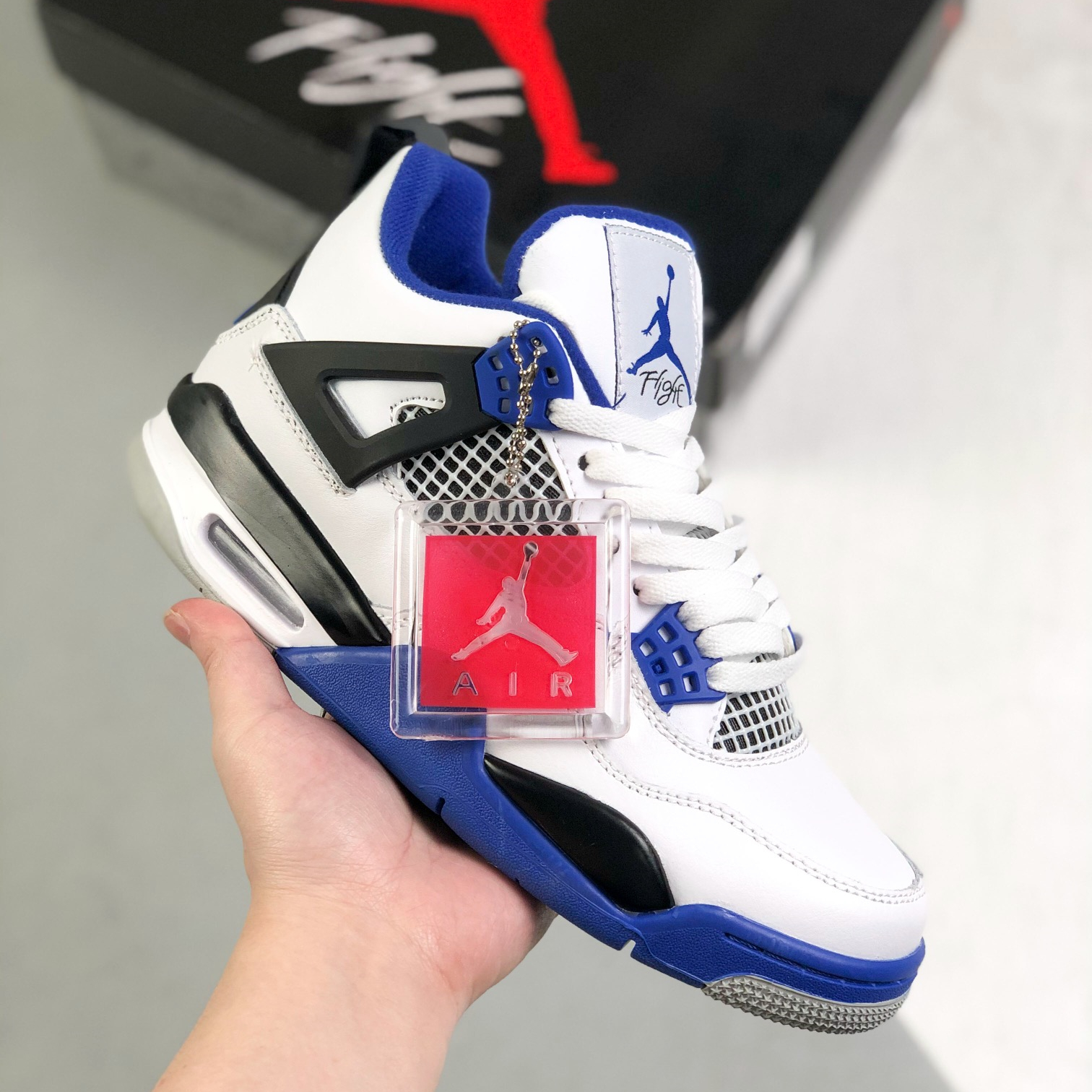 Nike Air Jordan 4 Sneakers Shoes Gr. 36-46