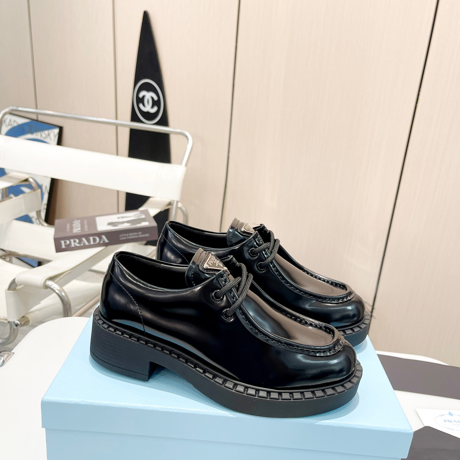 Prada New Women Loafers Size 35-41